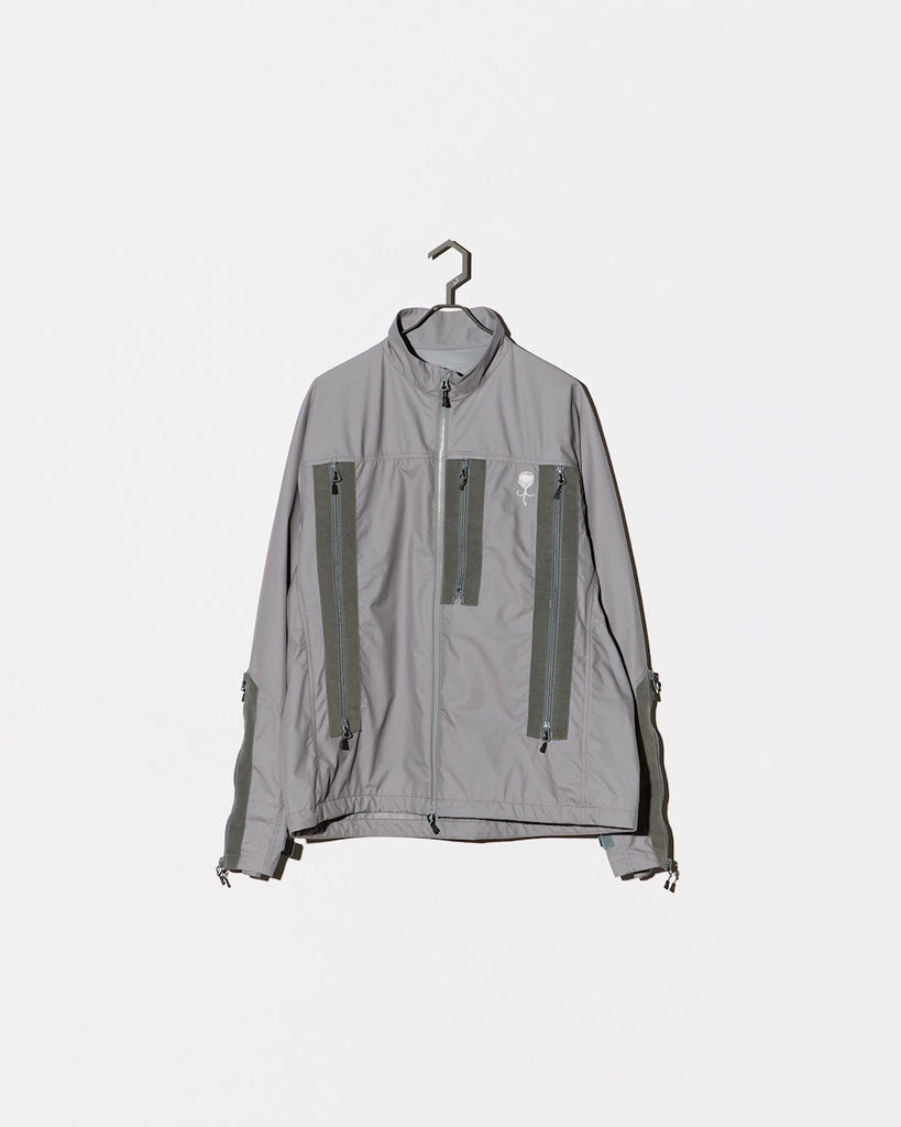 【D-VEC×ALMOSTBLACK】WINDSTOPPER SHIRT BLOUSON
