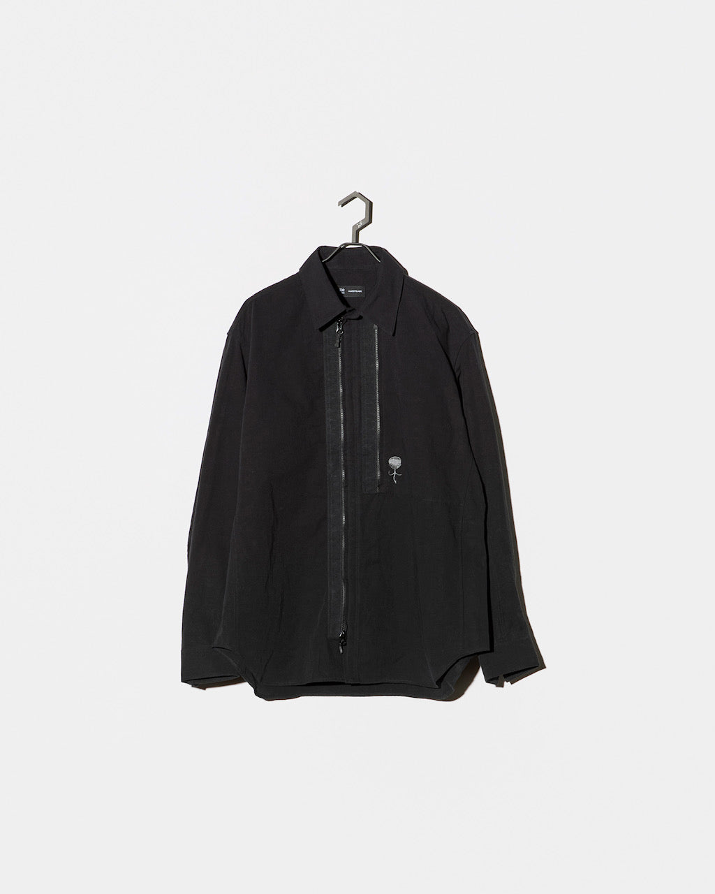 【D-VEC×ALMOSTBLACK】WATER REPELLENT NATURAL FABRIC SHIRT