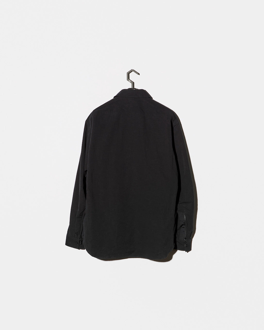 【D-VEC×ALMOSTBLACK】WATER REPELLENT NATURAL FABRIC SHIRT