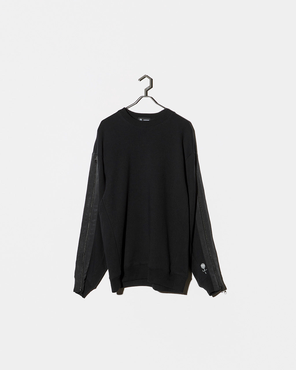 【D-VEC×ALMOSTBLACK】COTTON FLEECE LONG SHIRT