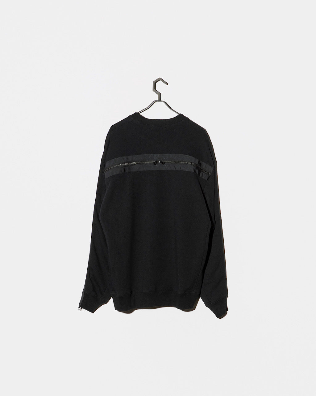 【D-VEC×ALMOSTBLACK】COTTON FLEECE LONG SHIRT