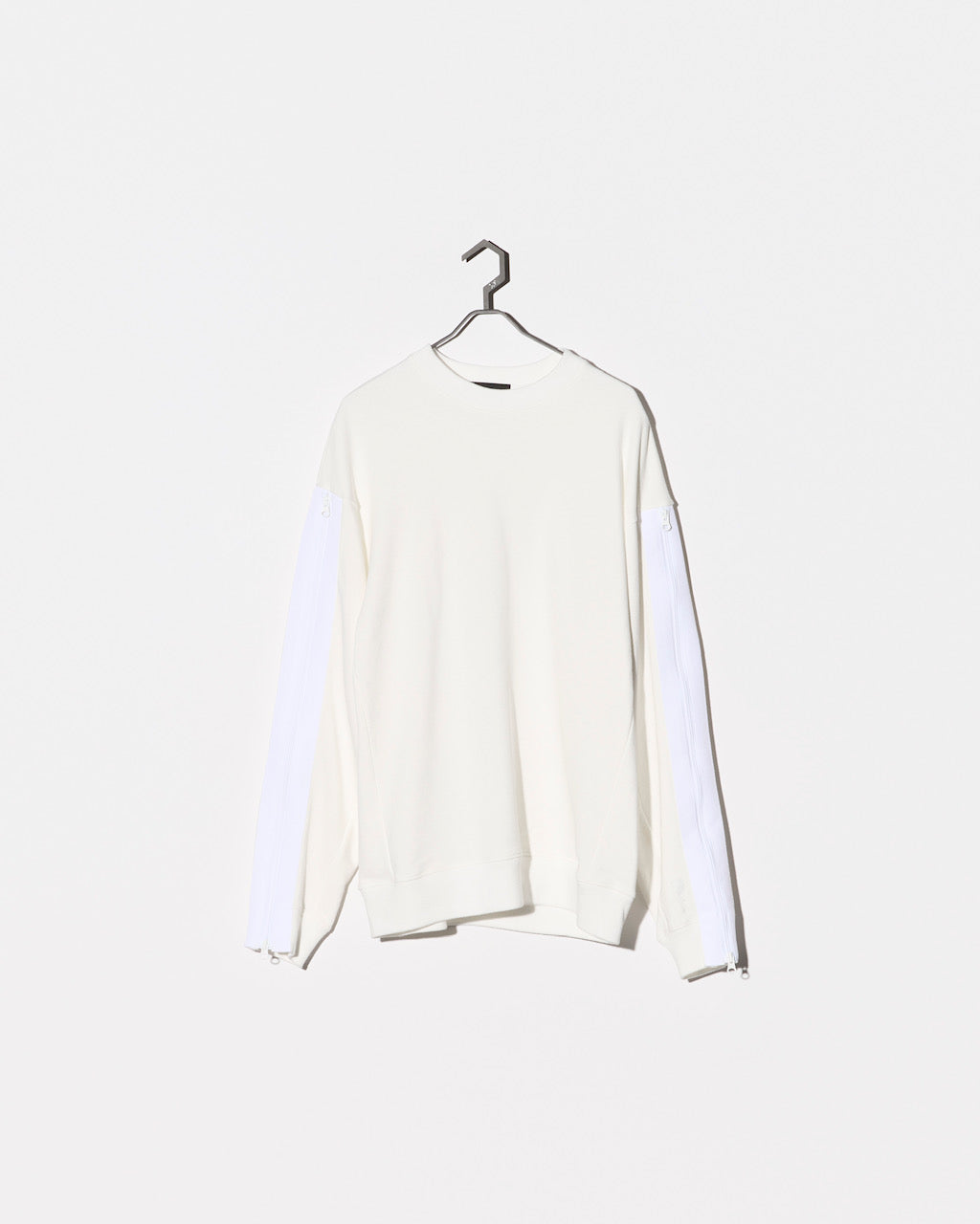 【D-VEC×ALMOSTBLACK】COTTON FLEECE LONG SHIRT