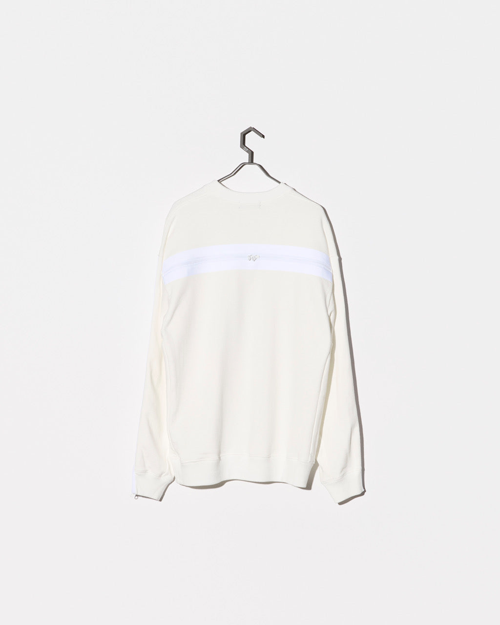 【D-VEC×ALMOSTBLACK】COTTON FLEECE LONG SHIRT