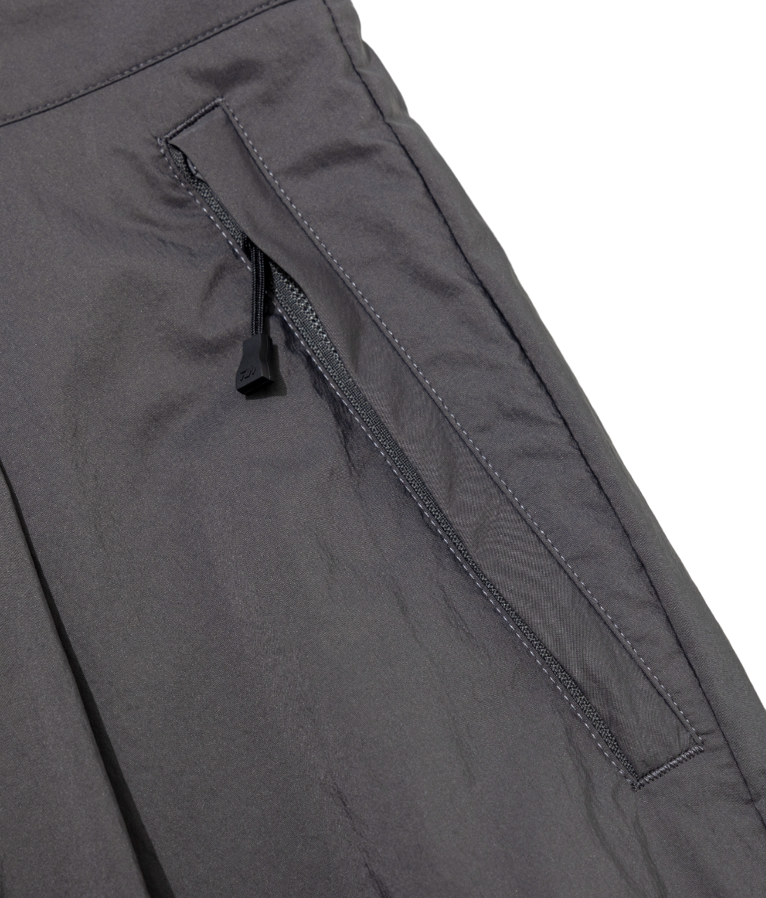 RECYCLED NYLON EASY PANTS