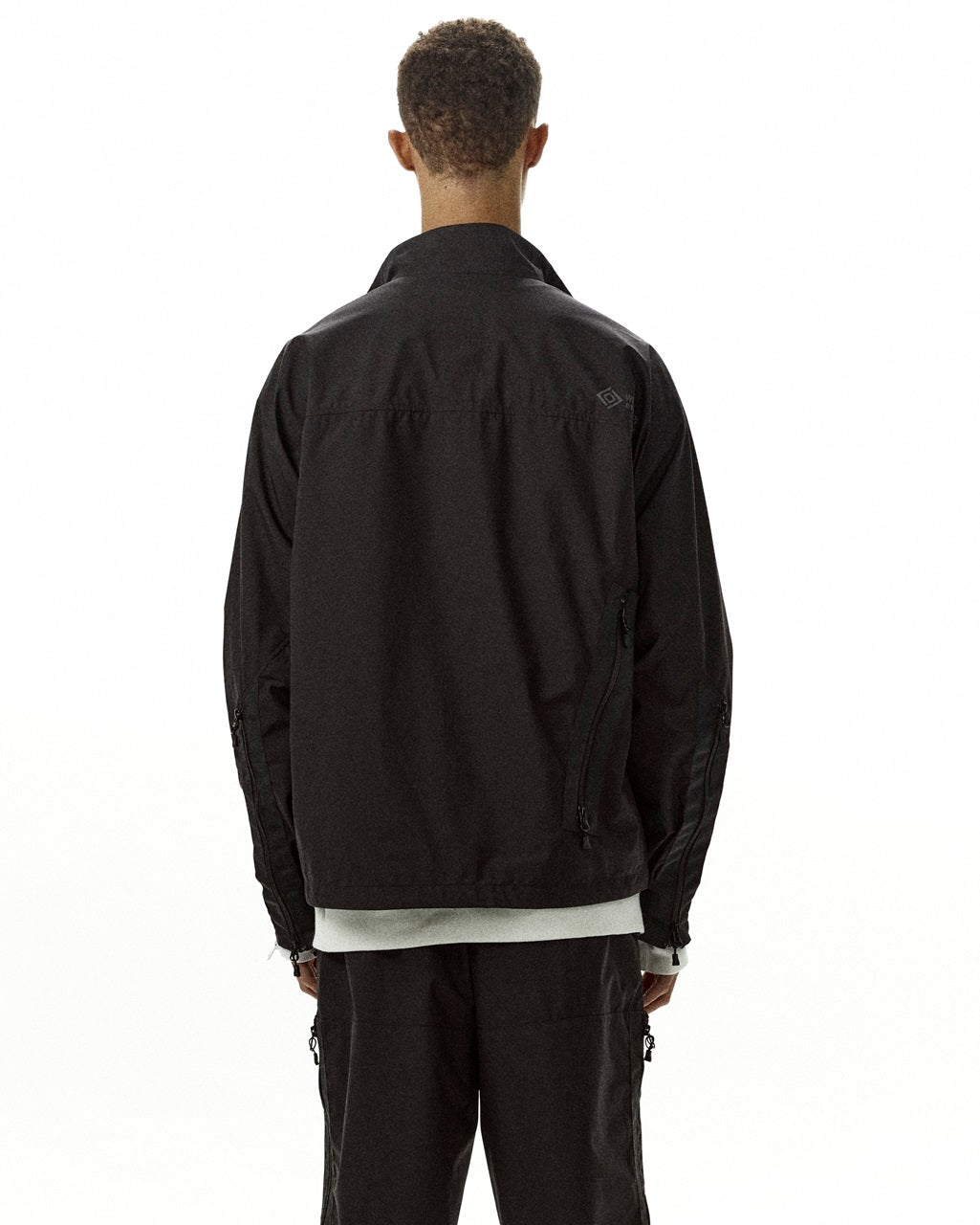 D-VEC x ALMOSTBLACK 23AW ウィンドストッパージャケット D-VEC x ALMOSTBLACK 23AW ウィンドストッパージャケット