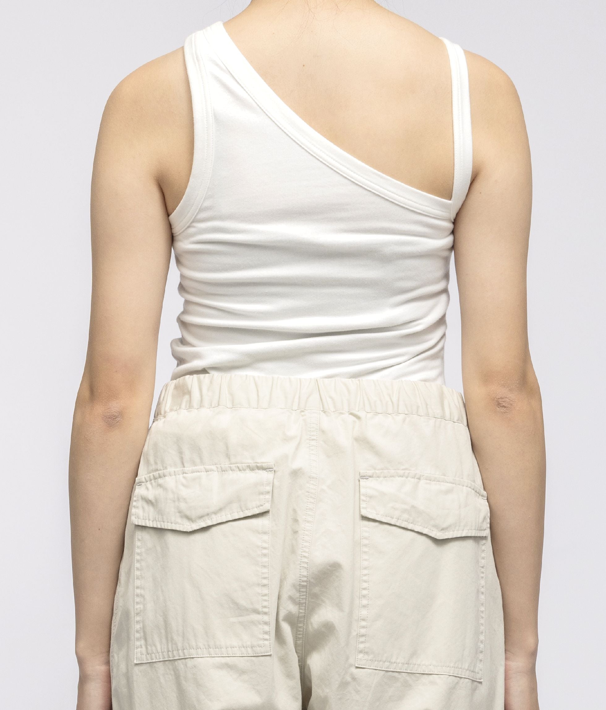 W'S BARE JERSEY ONE SHOULDER