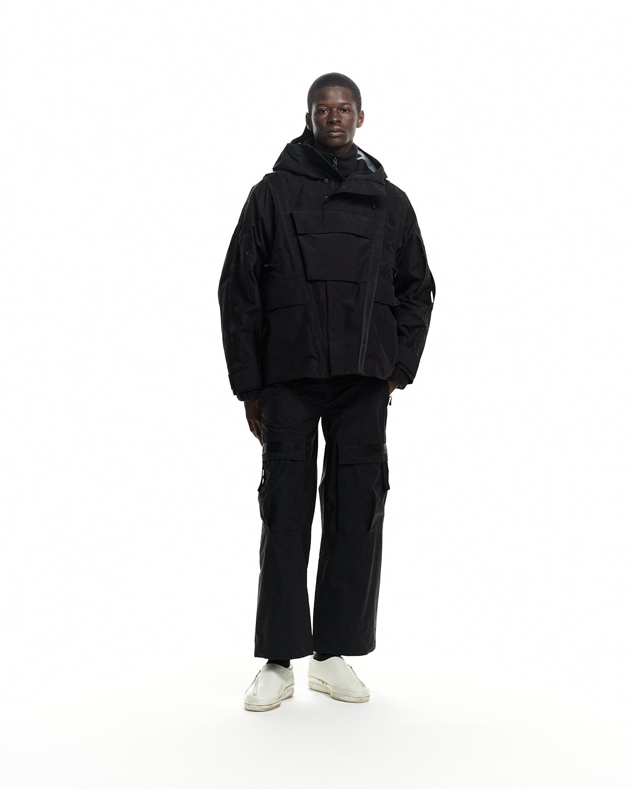 D-VEC×ALMOSTBLACK】WINDSTOPPER 3L TROUSERS