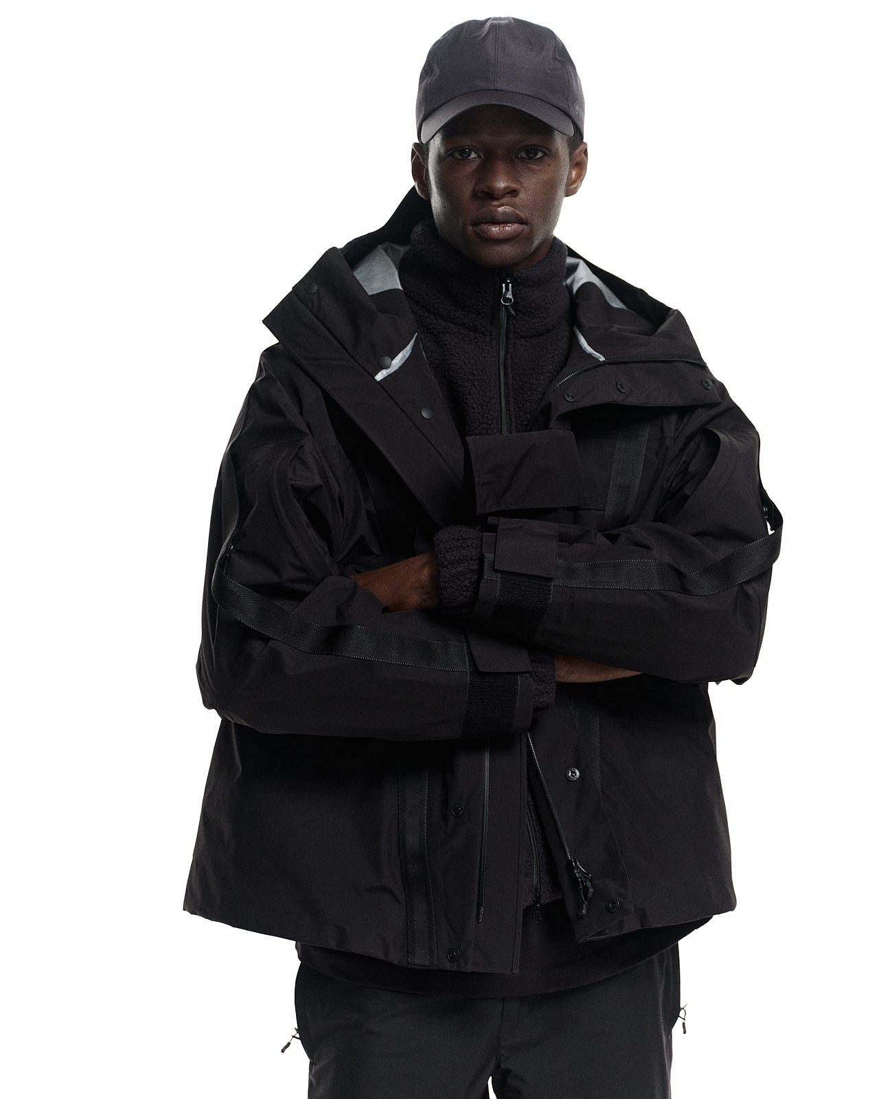 D-VEC x ALMOSTBLACK / 23awセットアップ　タグ付未使用品 NEW ARRIVAL & STYLING | D-VEC D-VEC x ALMOSTBLACK, Y-3 Yohji