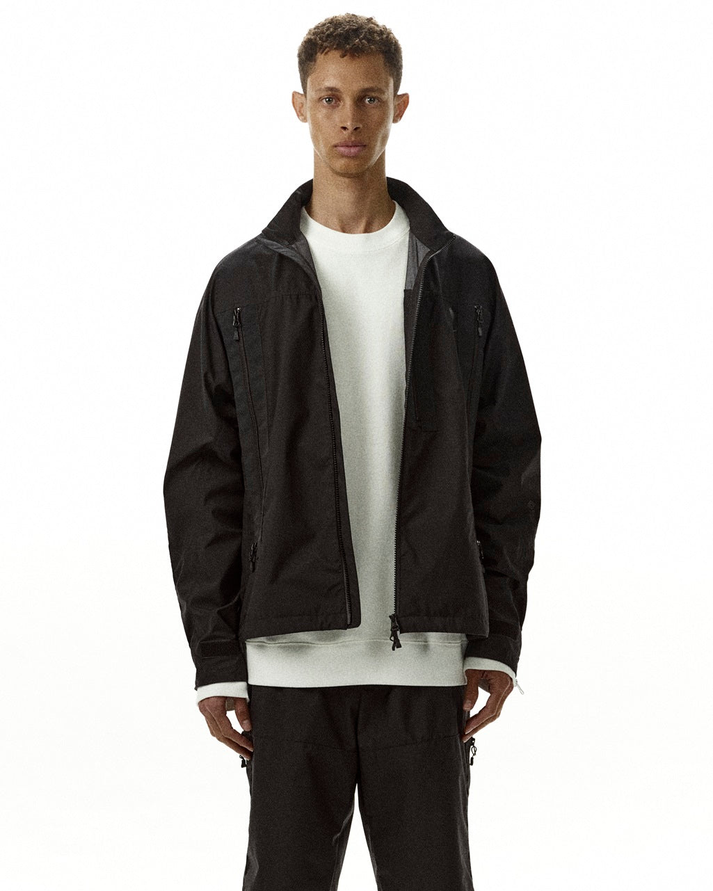 D-VEC×ALMOSTBLACK】WINDSTOPPER SHIRT BLOUSON
