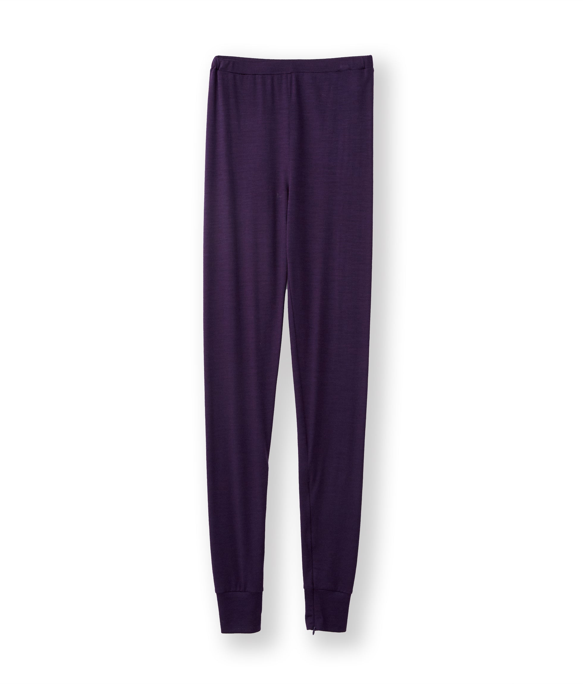 WOOL JERSEY LEGGINS