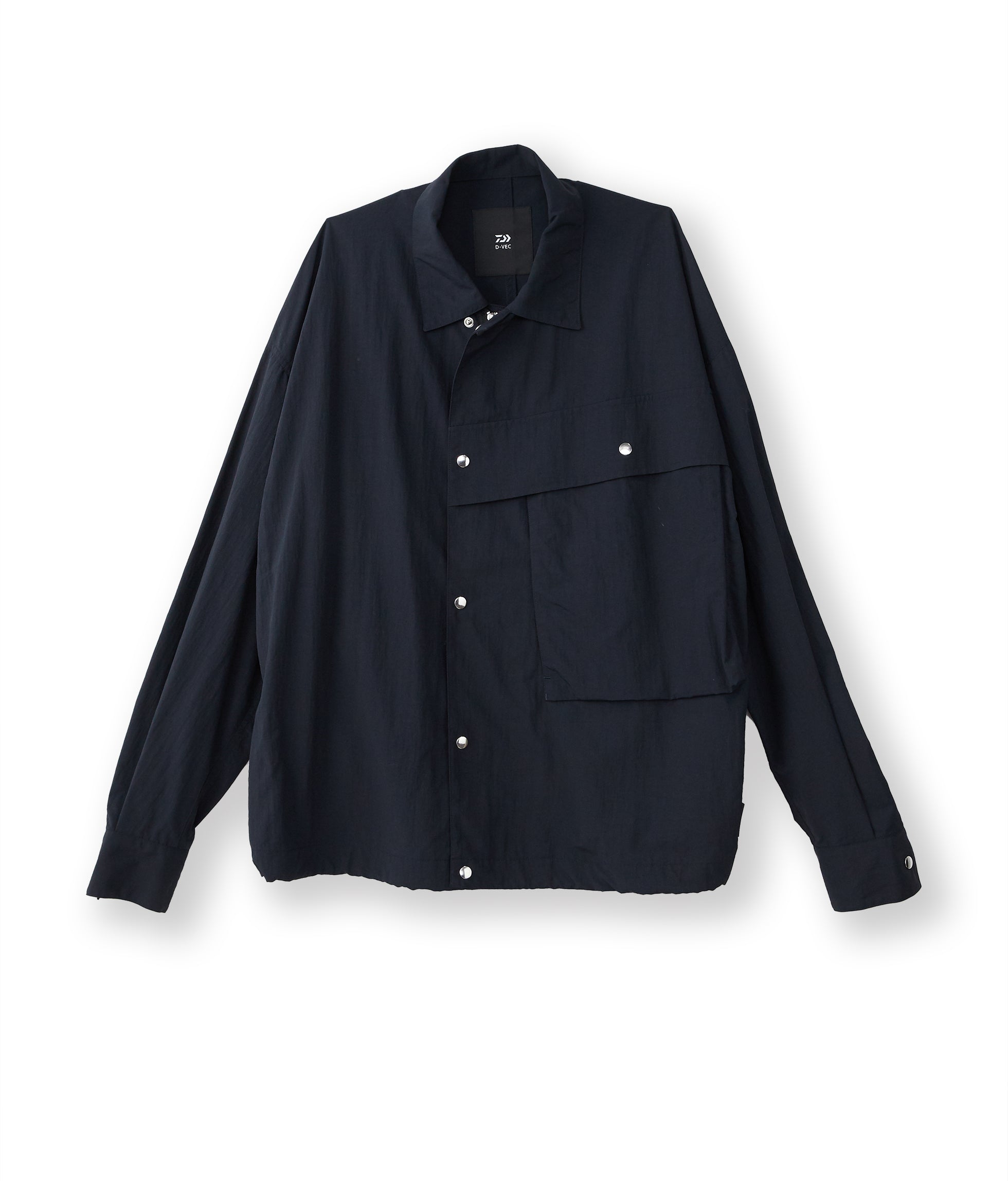 DWR NY TAFFETA SHIRT JACKET