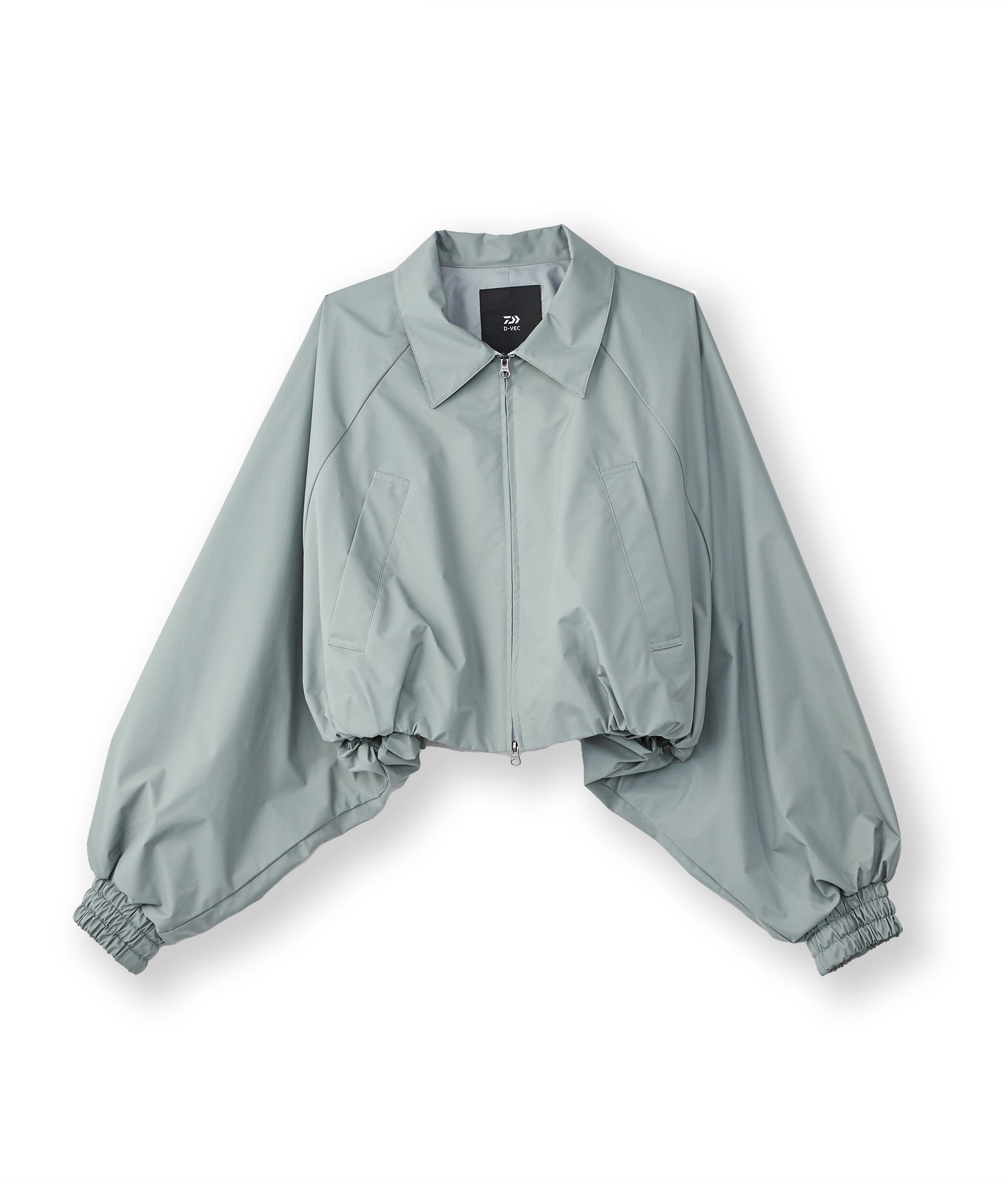 D-VEC W'S WIND STOPPER(R)GATHERED BLOUSE