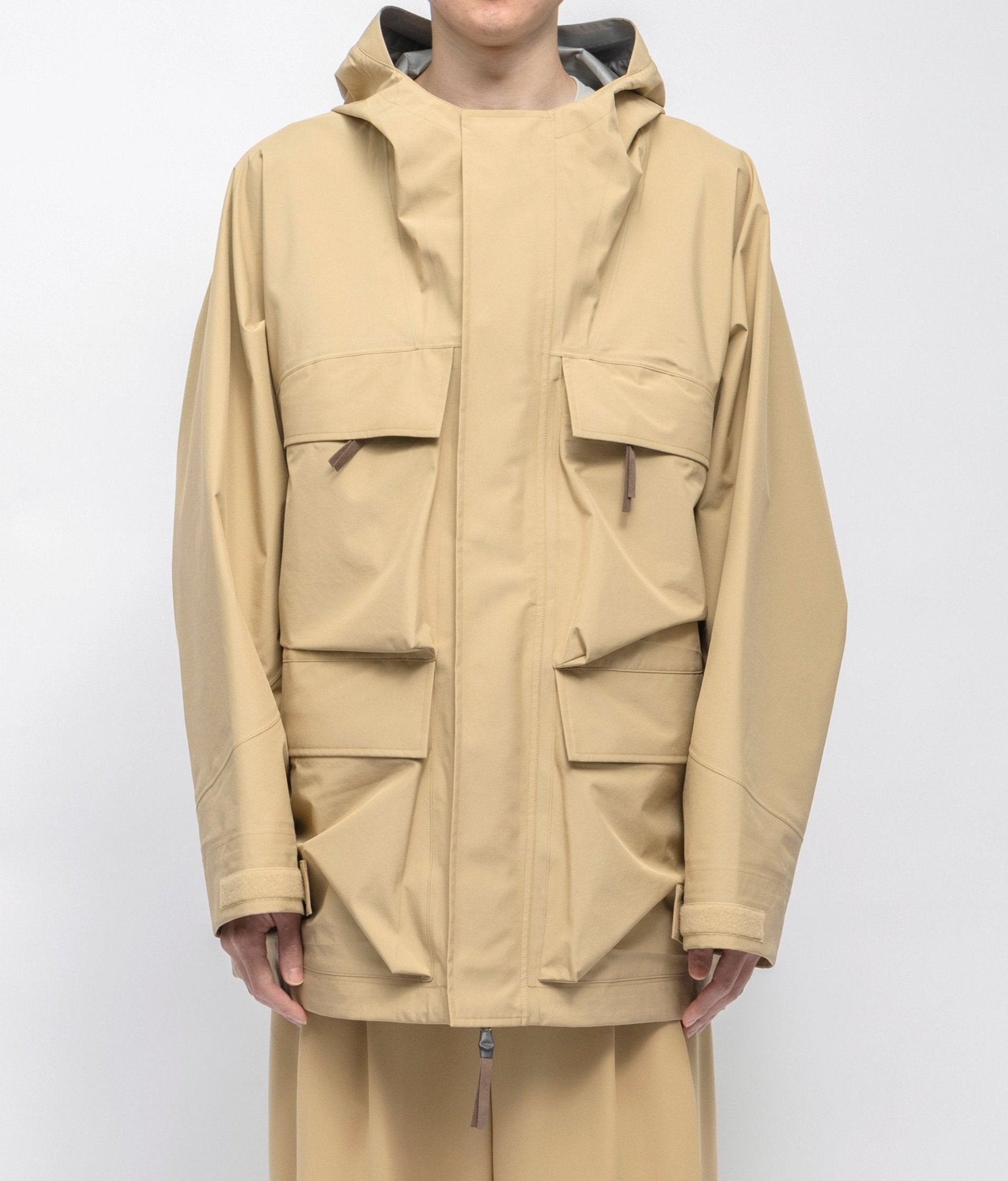 GORE-TEX 3L SHELL PARKA