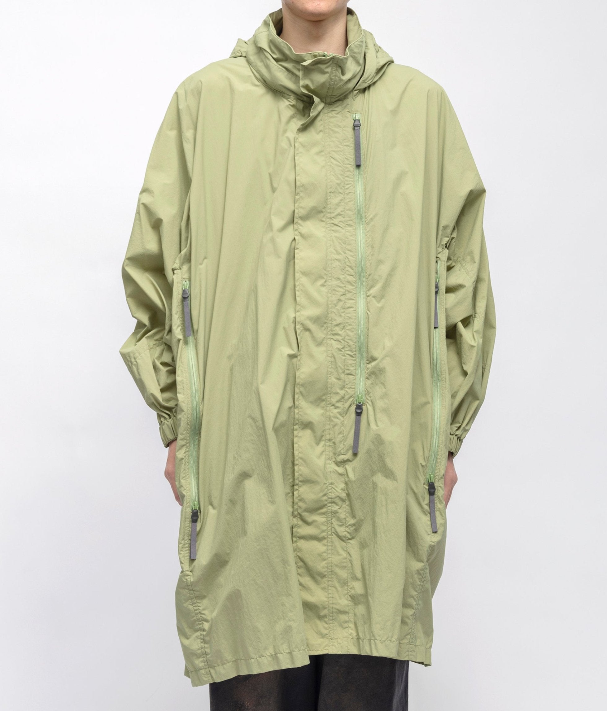 DWR NY TAFFETA COAT