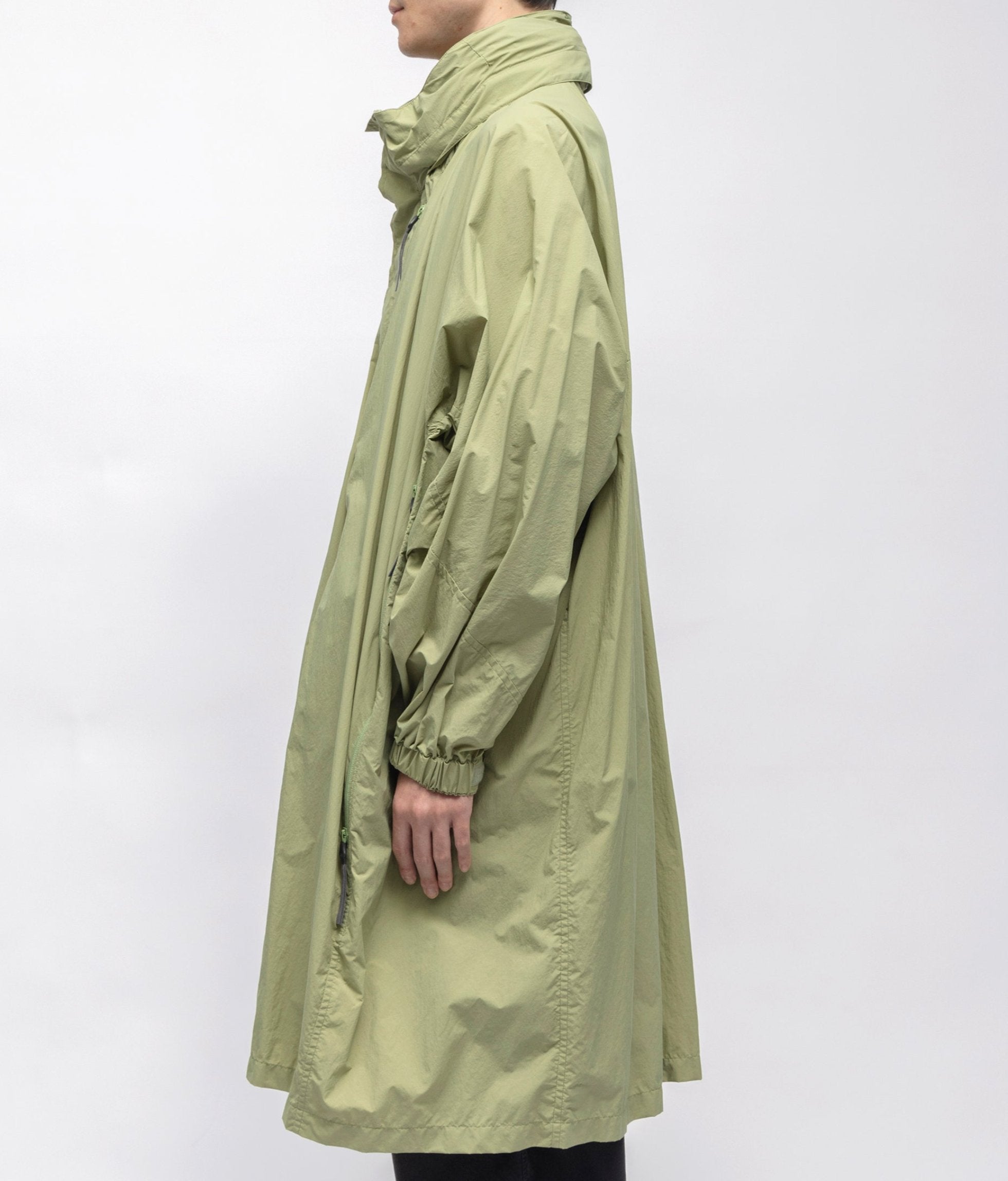 DWR NY TAFFETA COAT