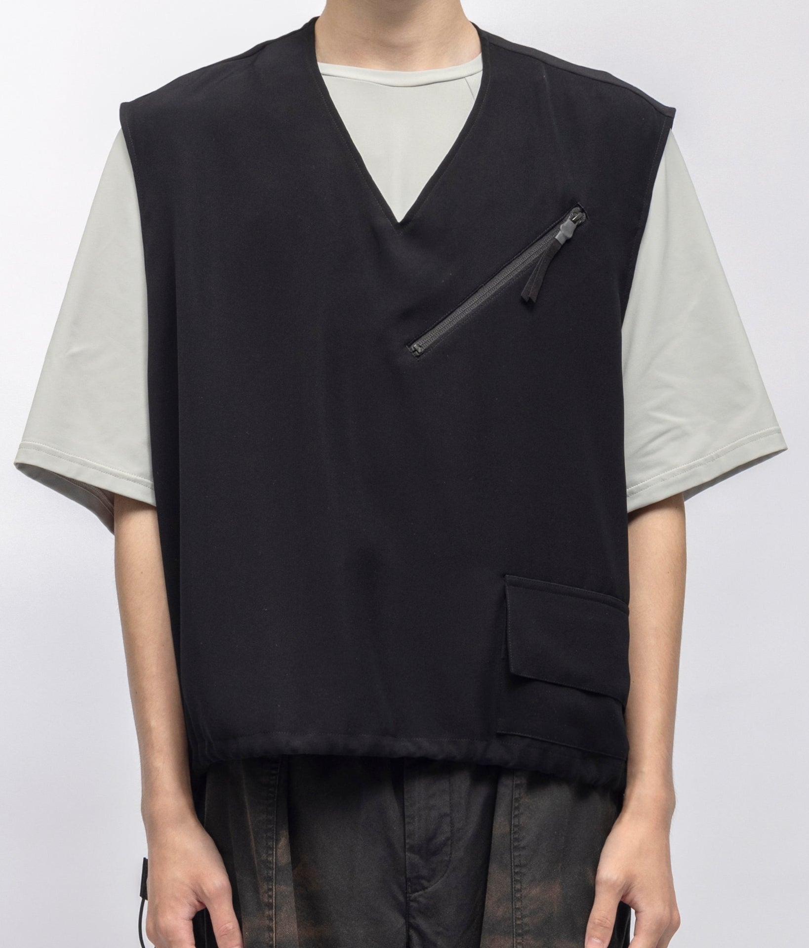 WAT PL STRETCH TWILL VEST