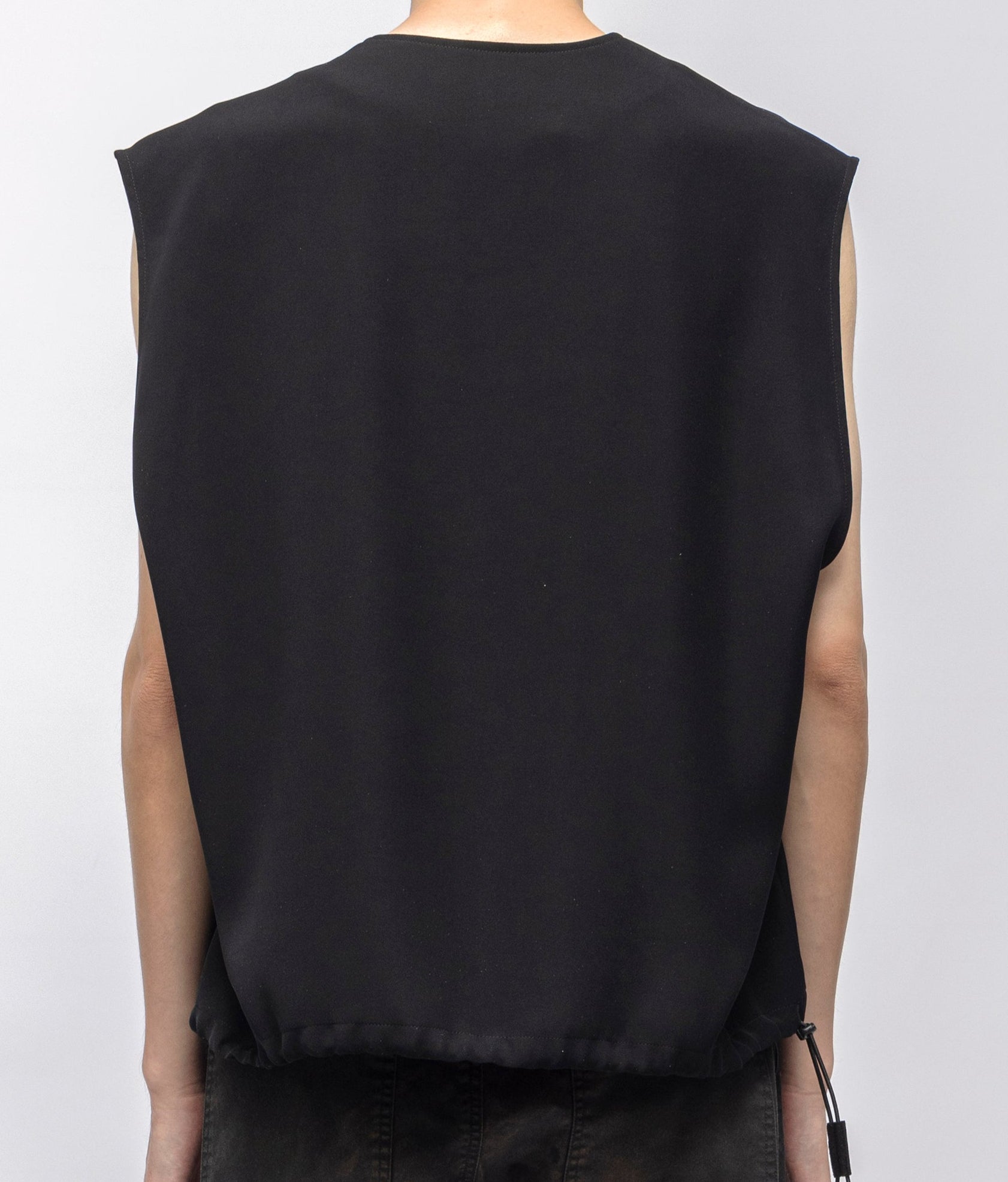 WAT PL STRETCH TWILL VEST