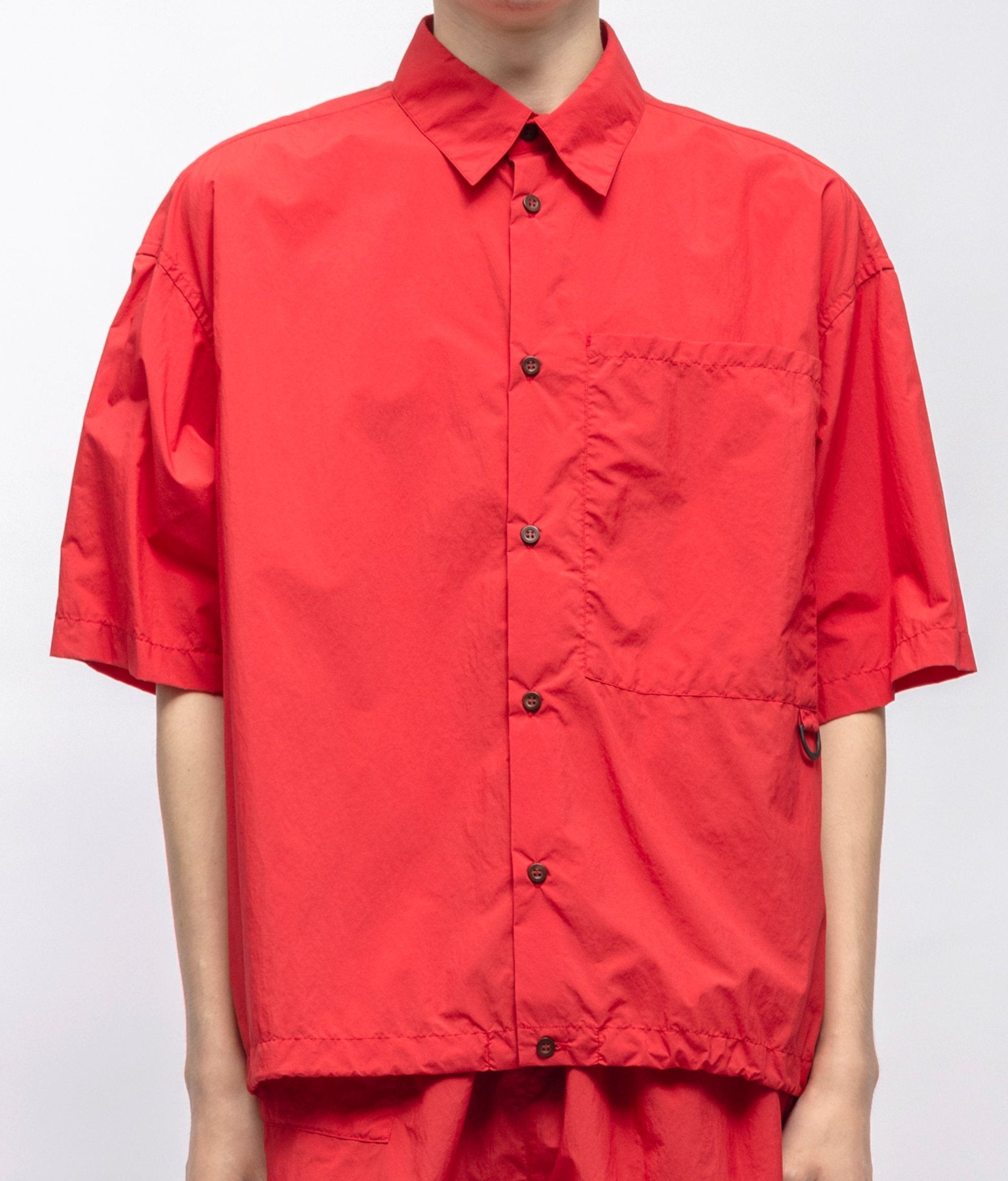 DWR NY TAFFETA S/S SHIRT