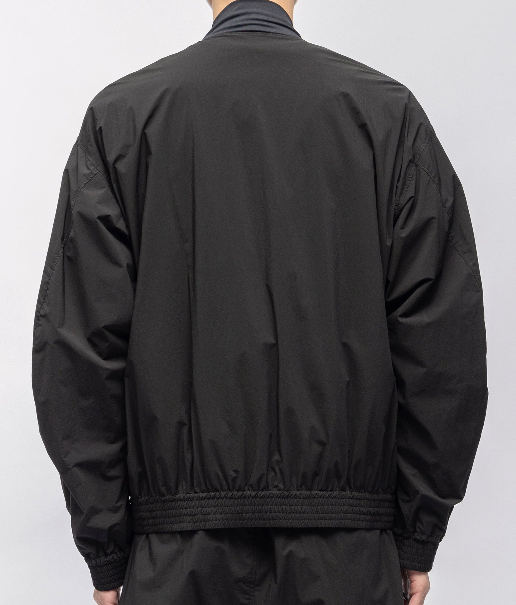 DWR NY STRETCH TAFFETA BLOUSON