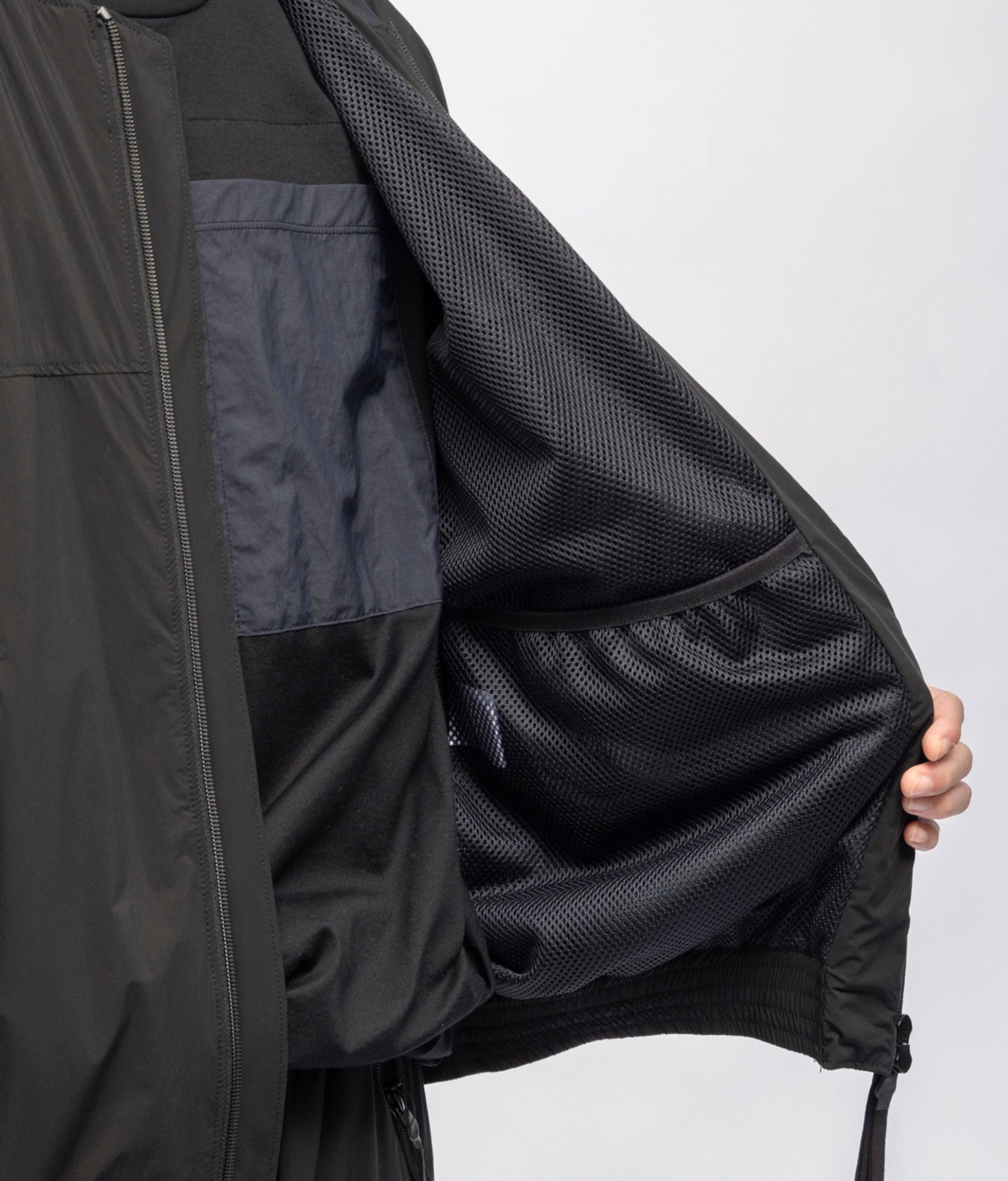 DWR NY STRETCH TAFFETA BLOUSON