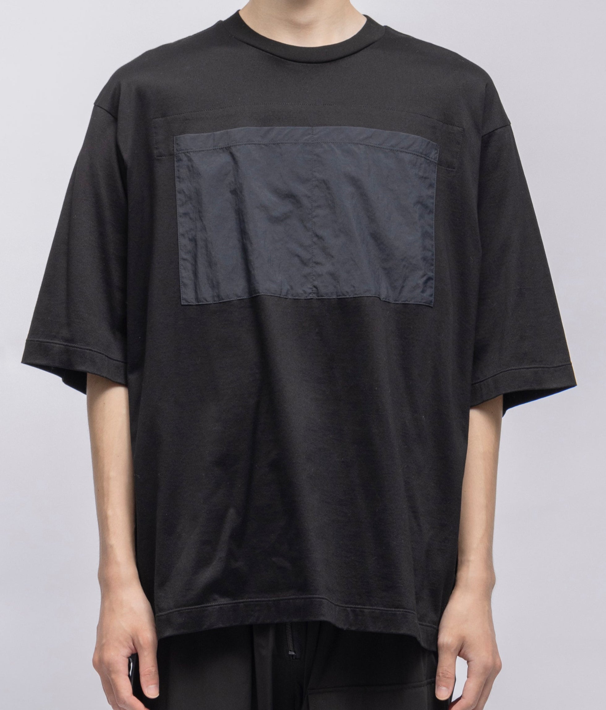 CO JERSEY POCKET S/S TEE