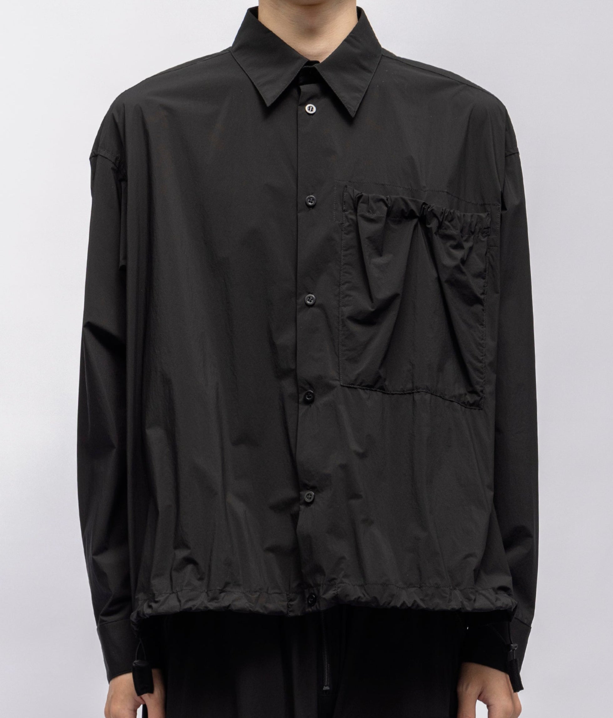 DWR NY STRETCH TAFFETA L/S SHIRT