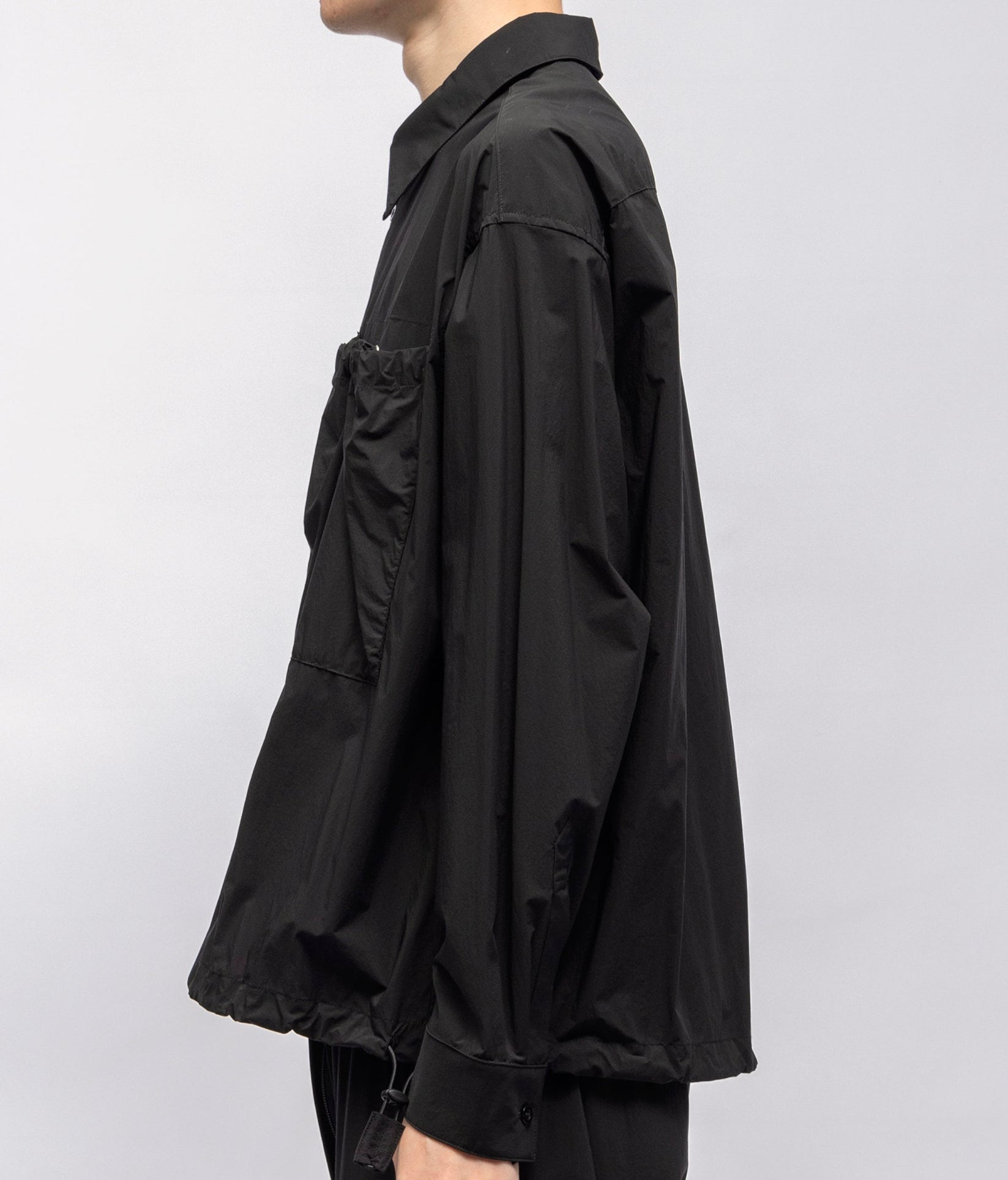 DWR NY STRETCH TAFFETA L/S SHIRT