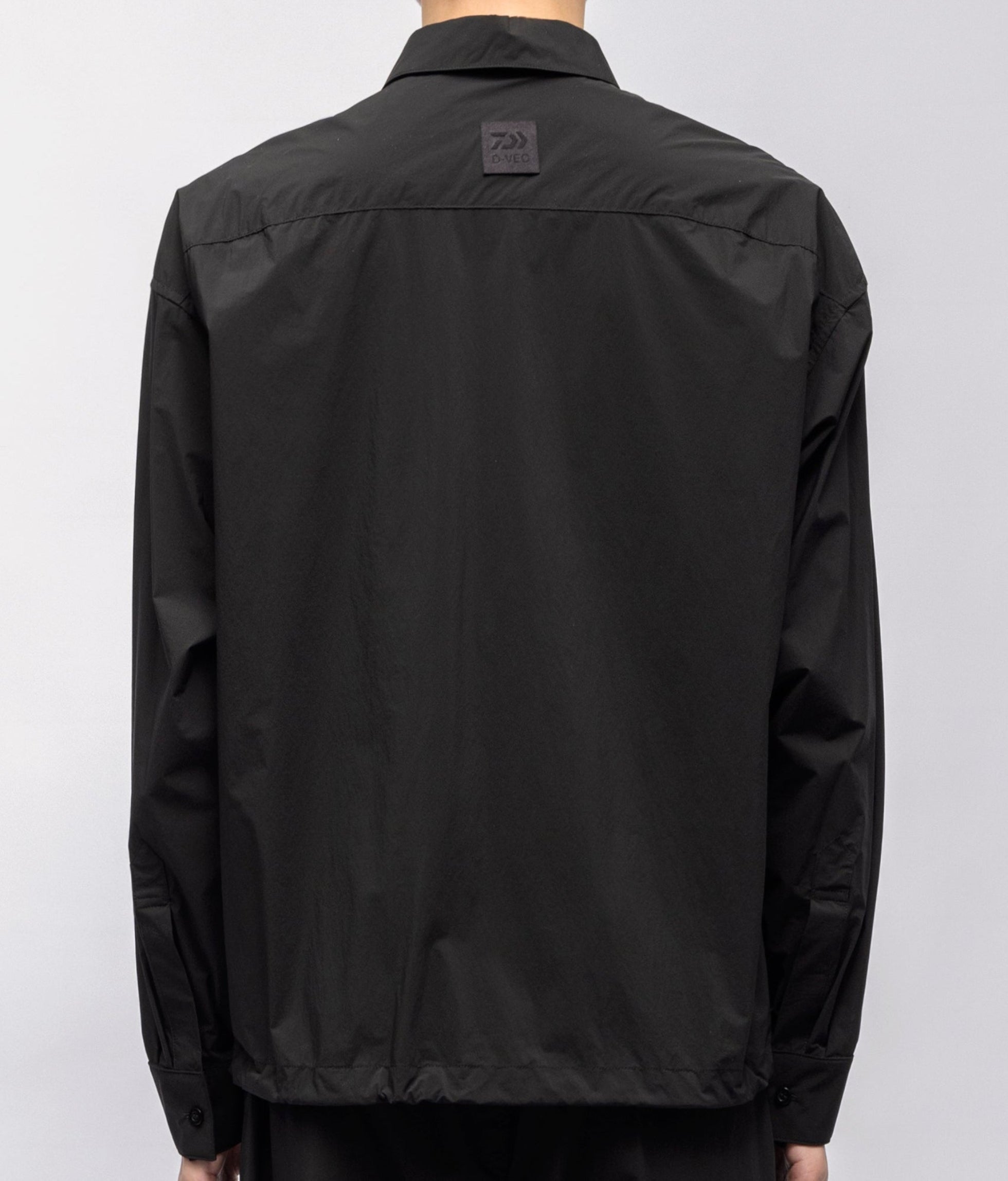 DWR NY STRETCH TAFFETA L/S SHIRT