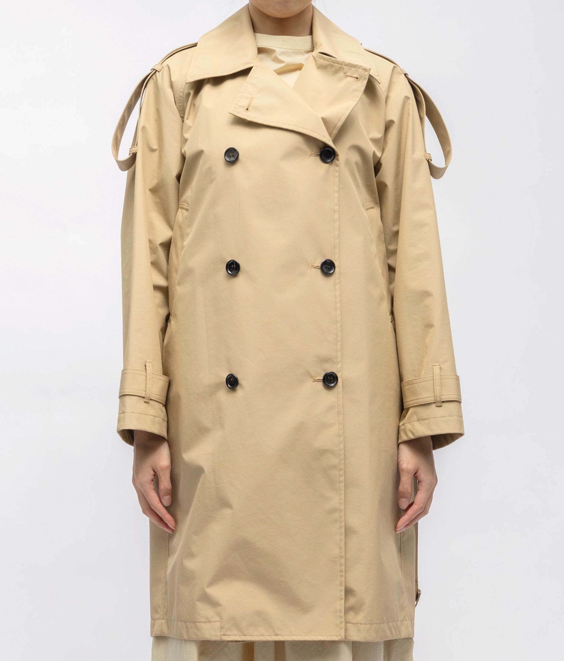 W'S WINDSTOPPER TRENCH COAT