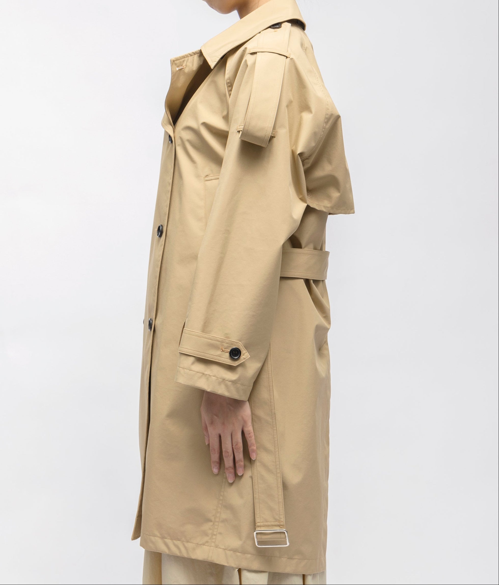 W'S WINDSTOPPER TRENCH COAT