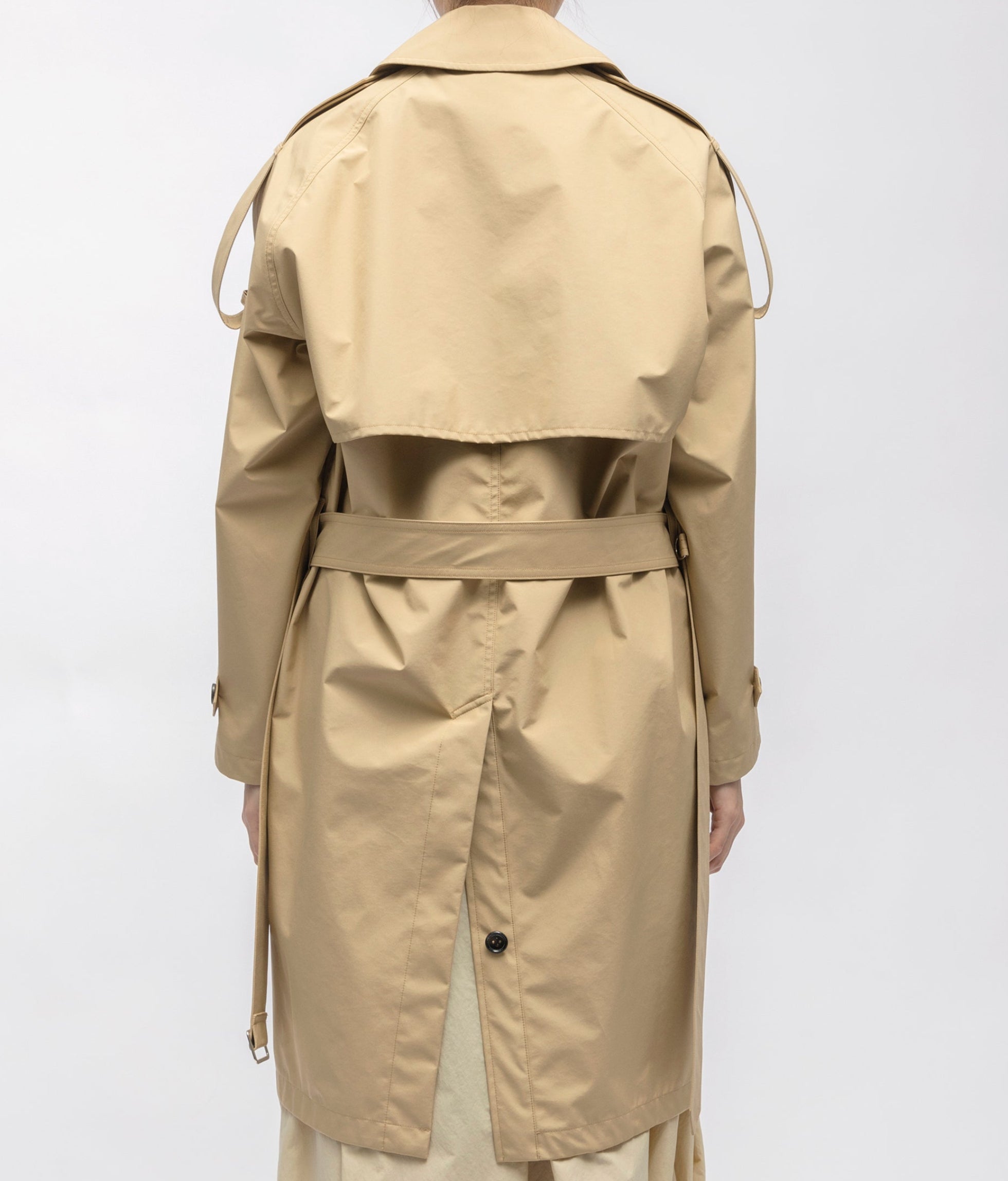 W'S WINDSTOPPER TRENCH COAT