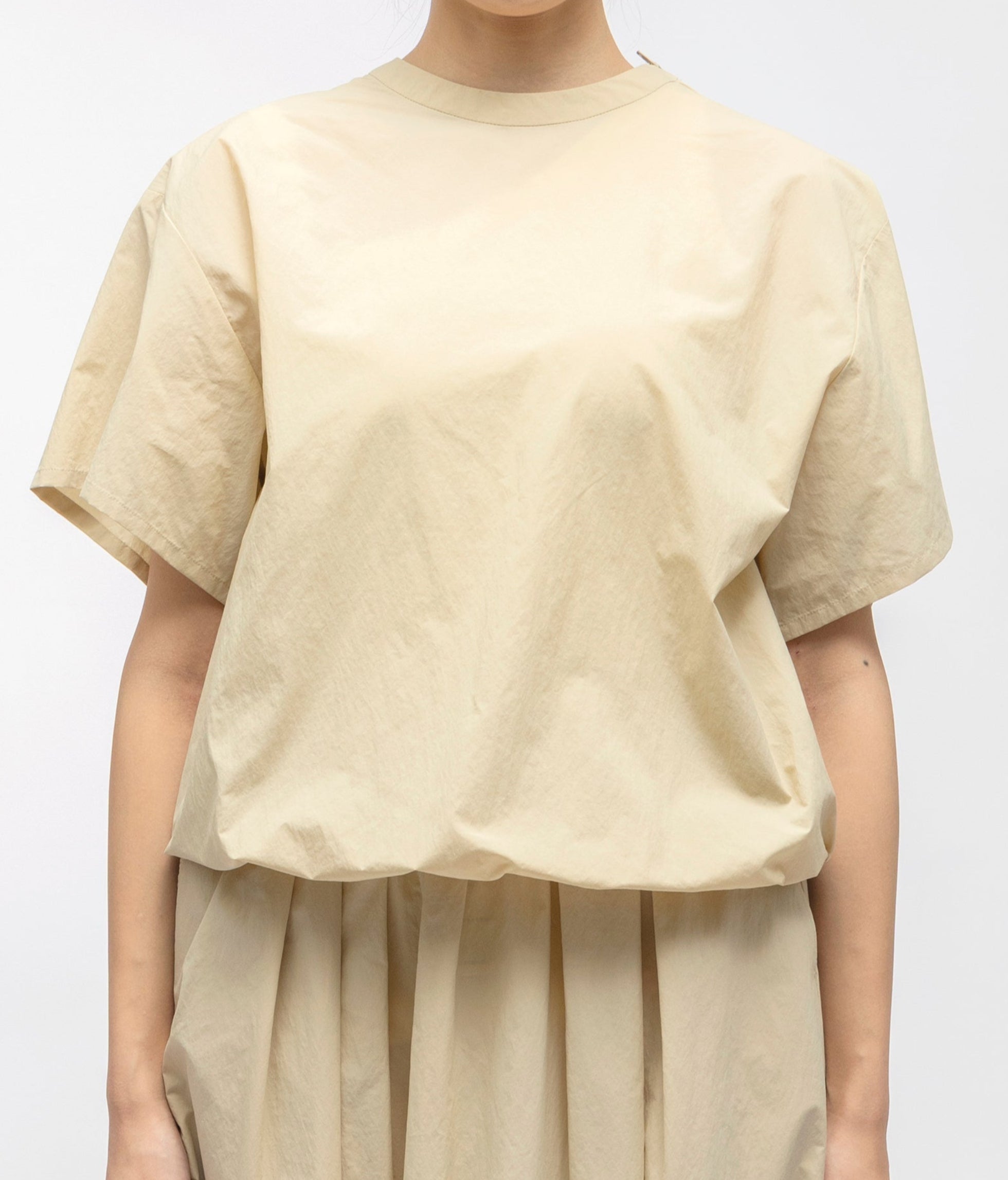 W'S WR NY TAFFETA S/S BLOUSE