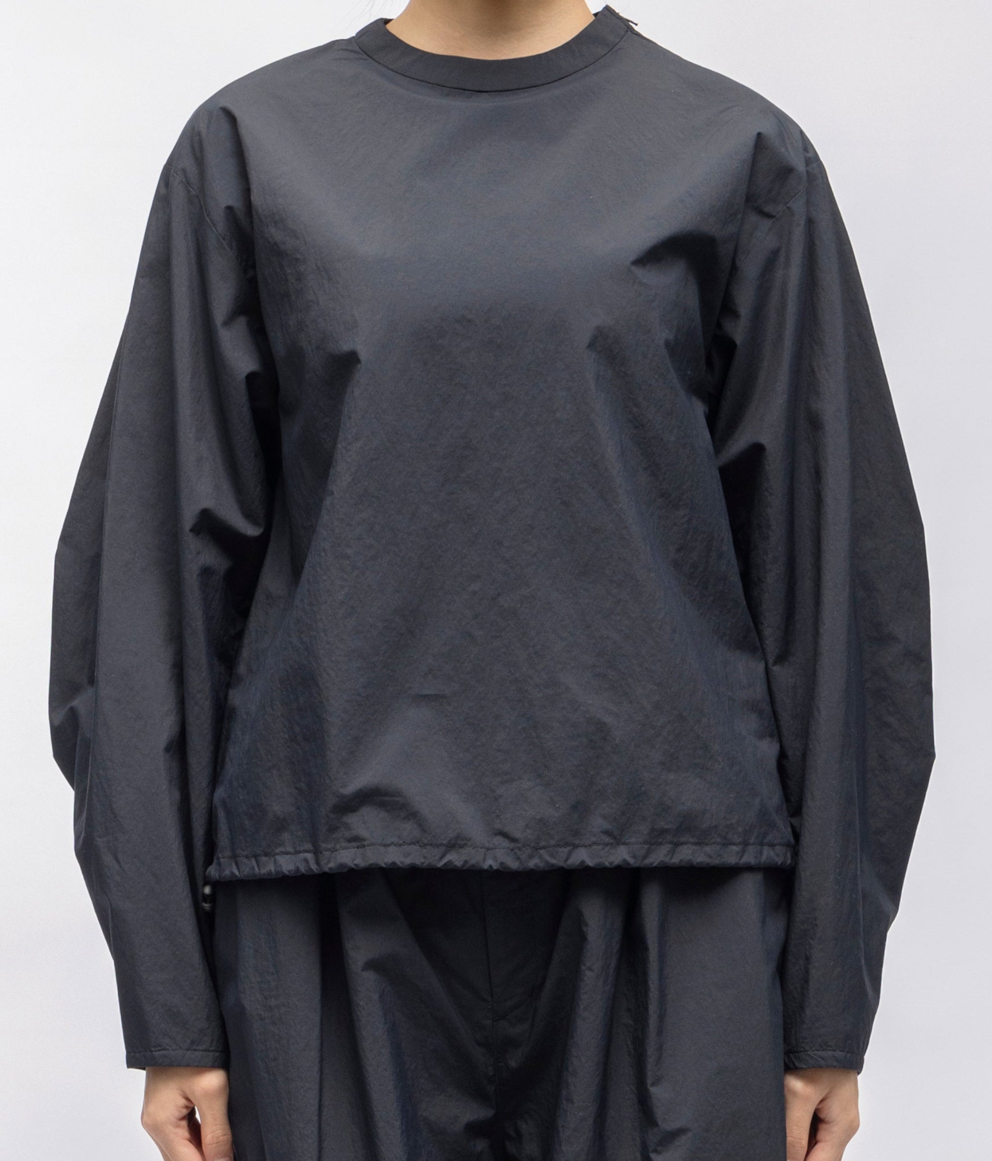 W'S DWR NY TAFFETA L/S BLOUSE