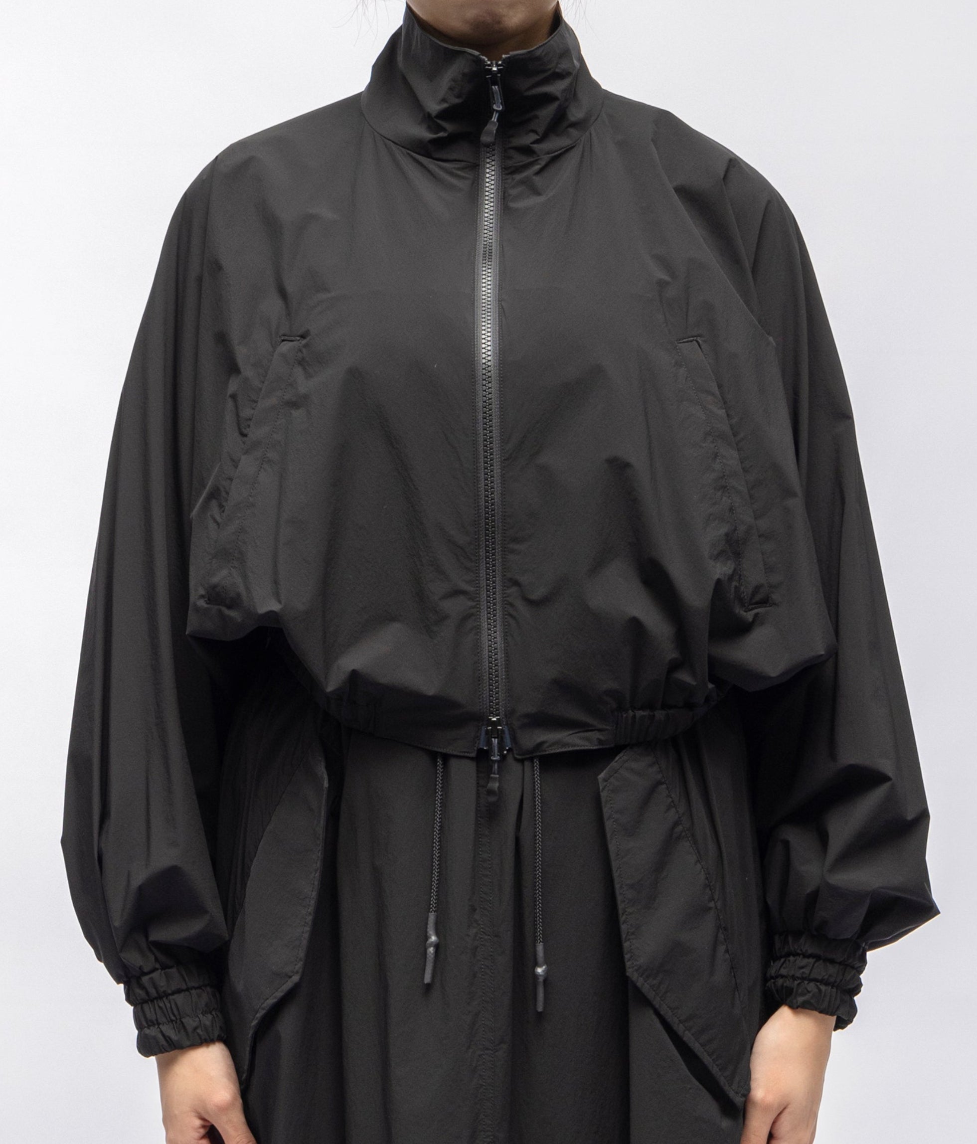 W'S DWR NY STRETCH TAFFETA BLOUSON