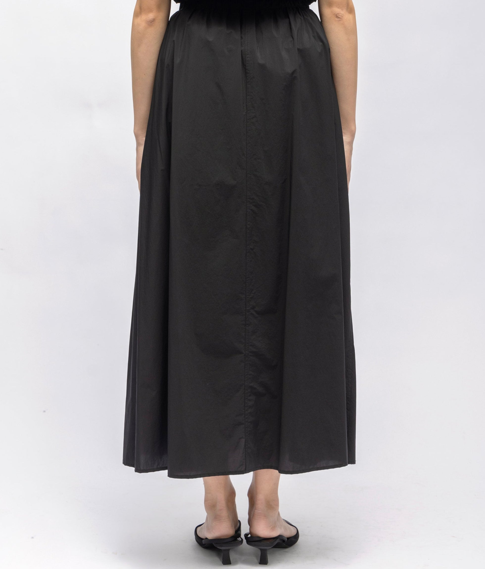 W'S DWR NY STRETCH TAFFETA SKIRT