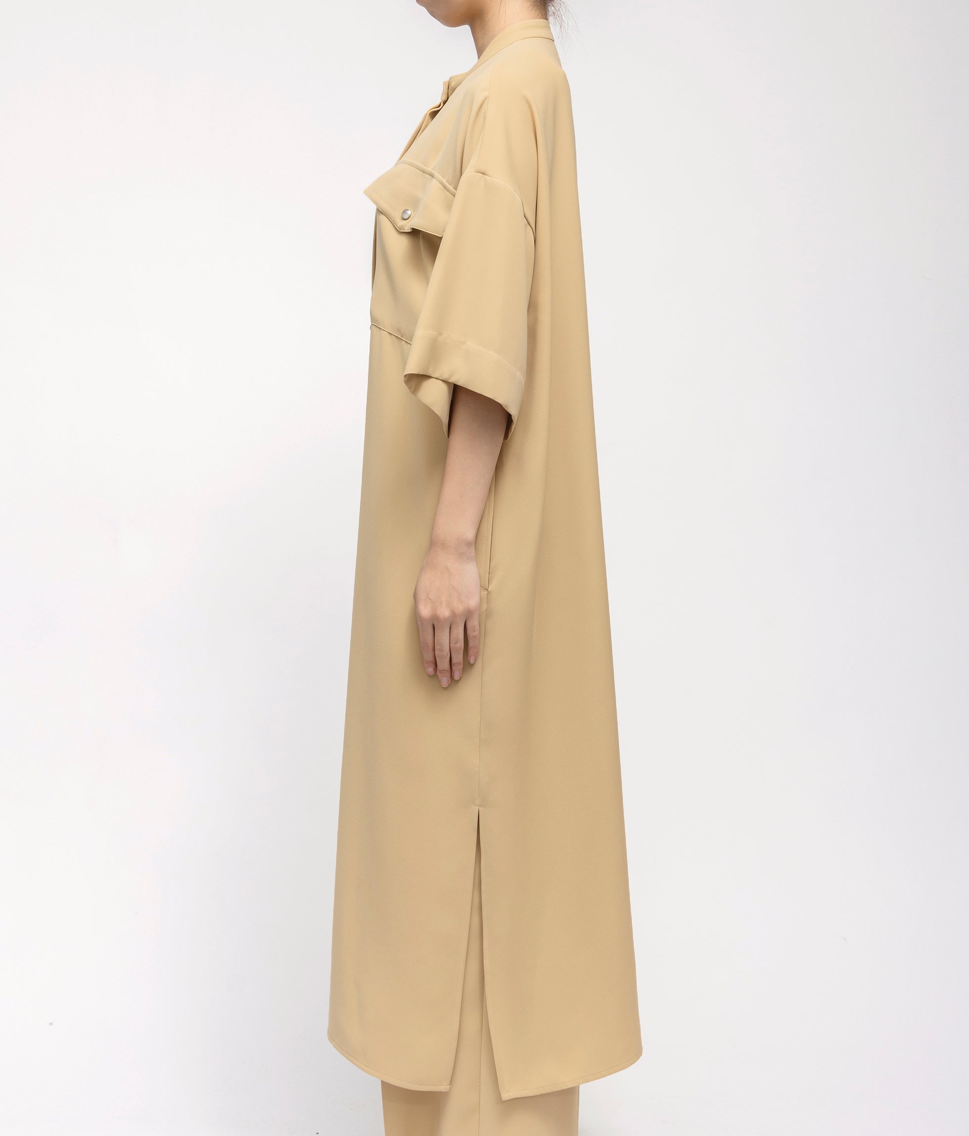 W'S WAT PL STRETCH TWILL ONEPIECE