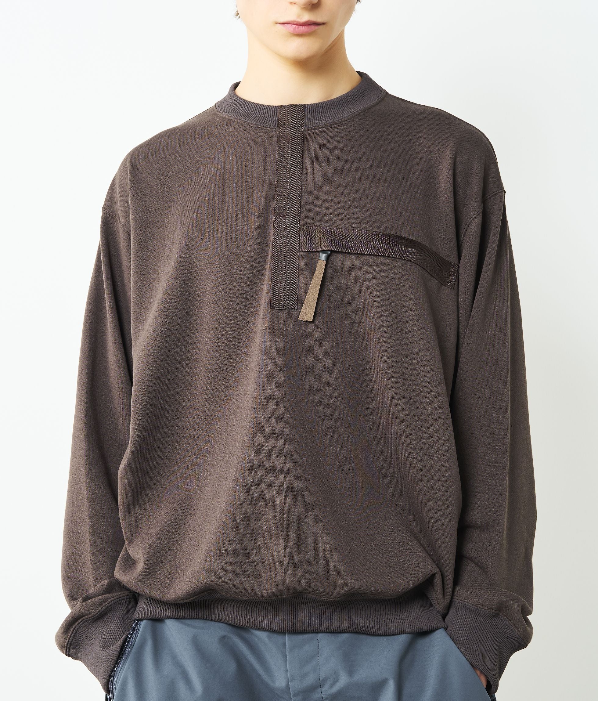 PL FRENCH TERRY LIGHT SWEAT CREW