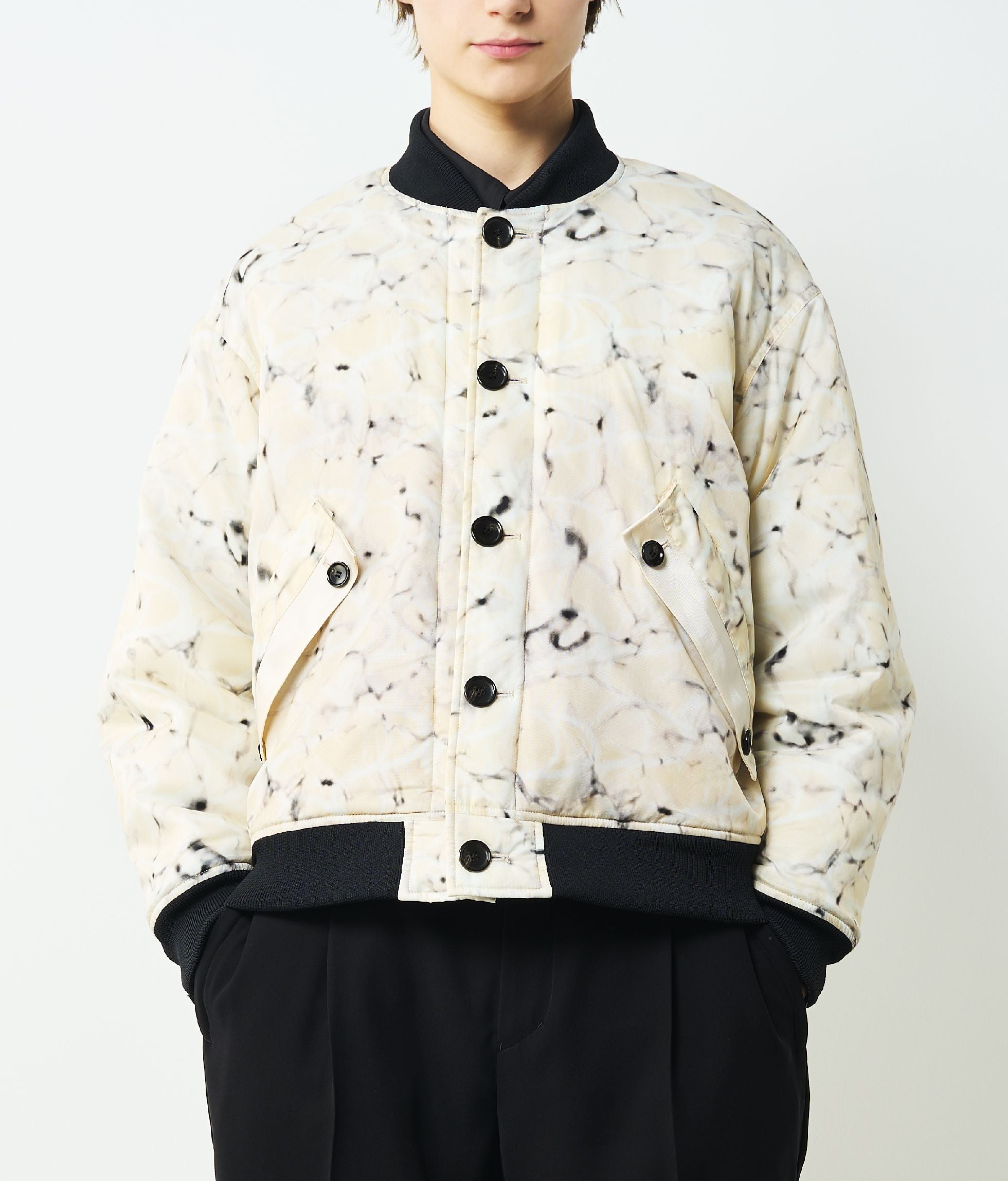 WR REAMIDE DOBBY FLIGHT JACKET