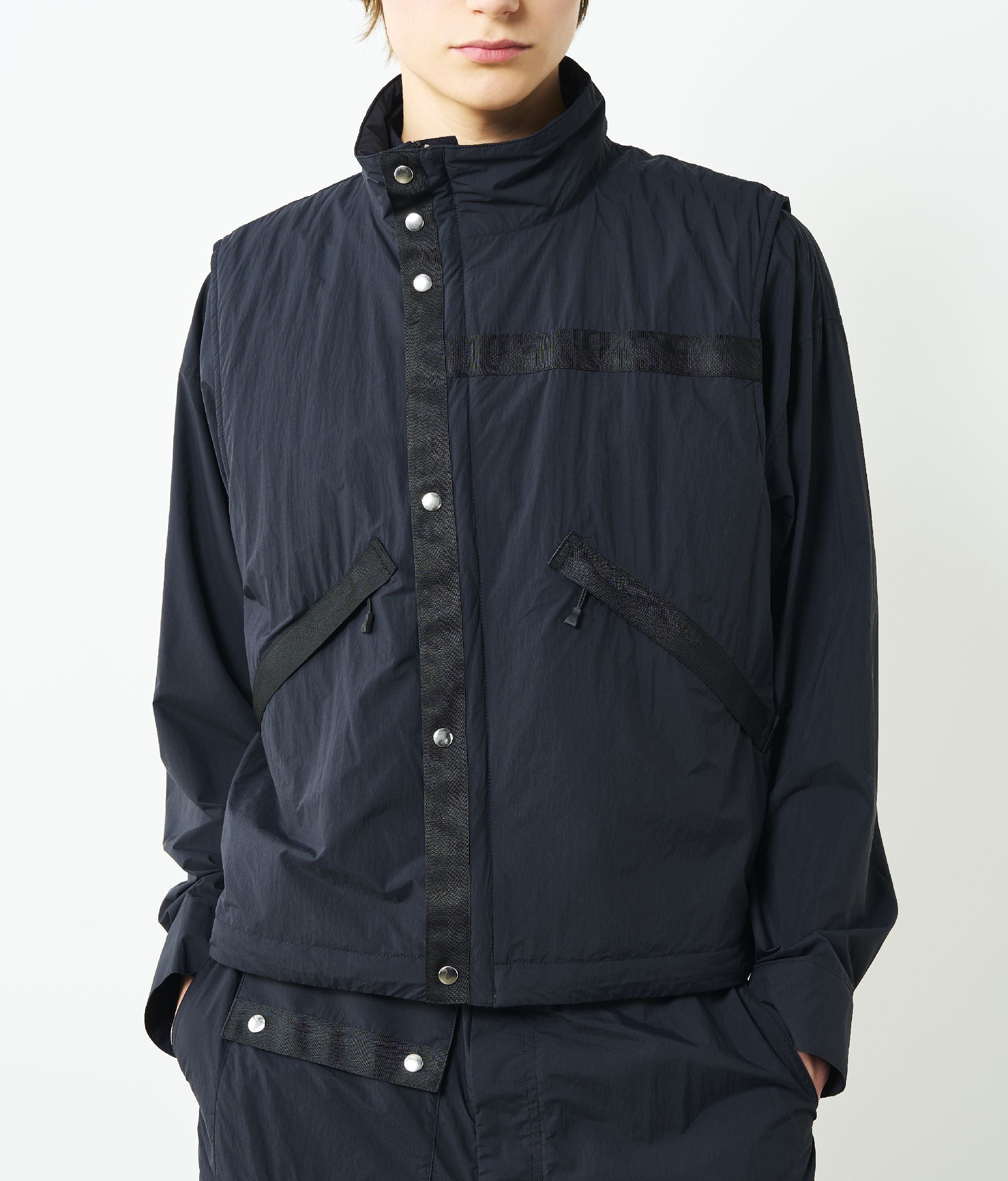 DWR NY TAFFETA INS. VEST