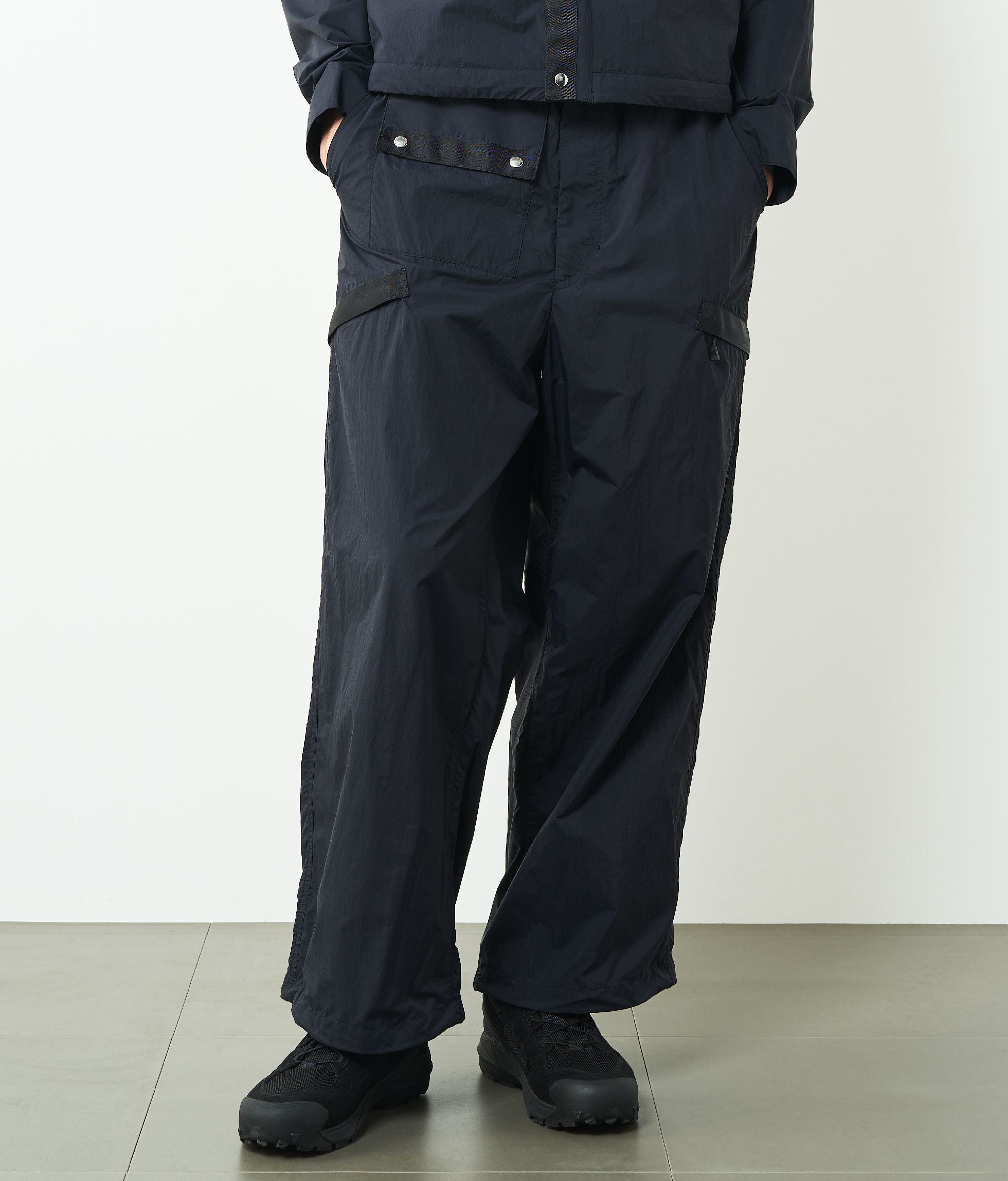 iirot Taffeta active pants ブラック　36 S〜M iirot Taffeta active pants ブラック 36 S〜M iirot Taffeta
