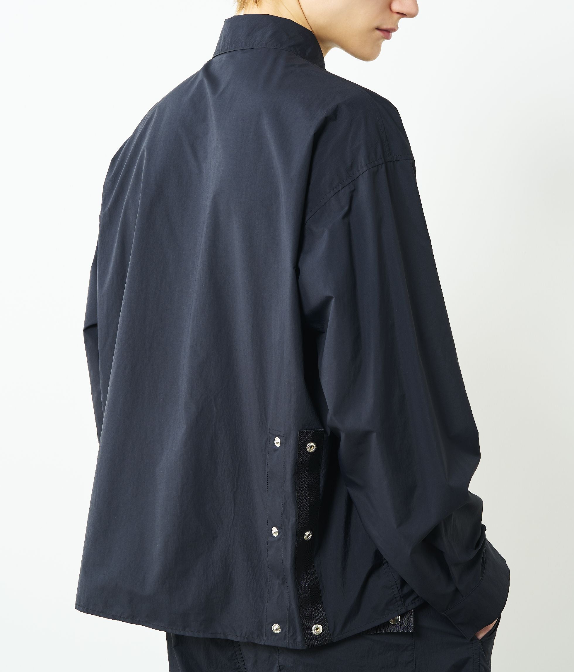 DWR NY TAFFETA MIL. POCKET SHIRT