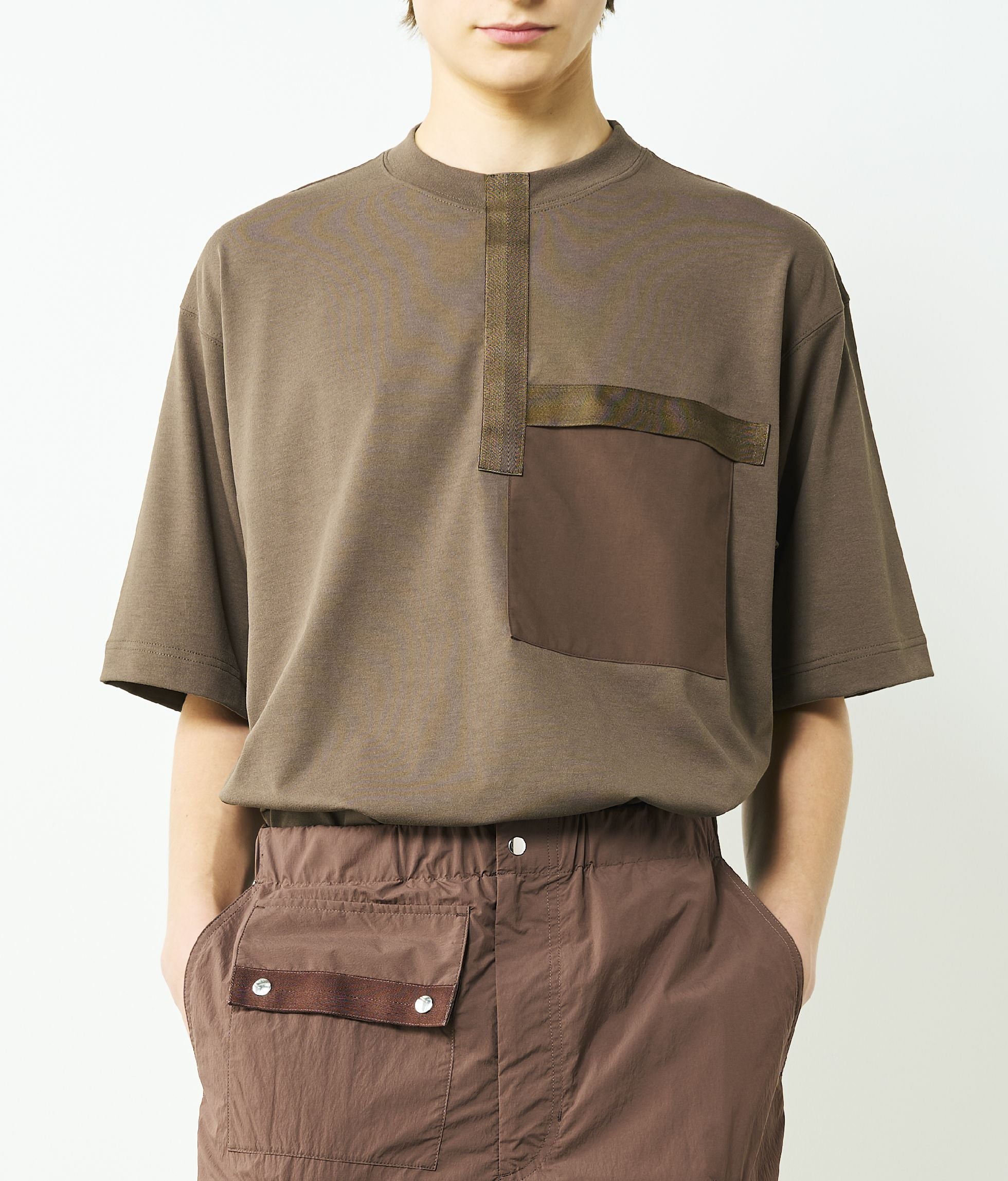 PL JERSEY POCKET TEE