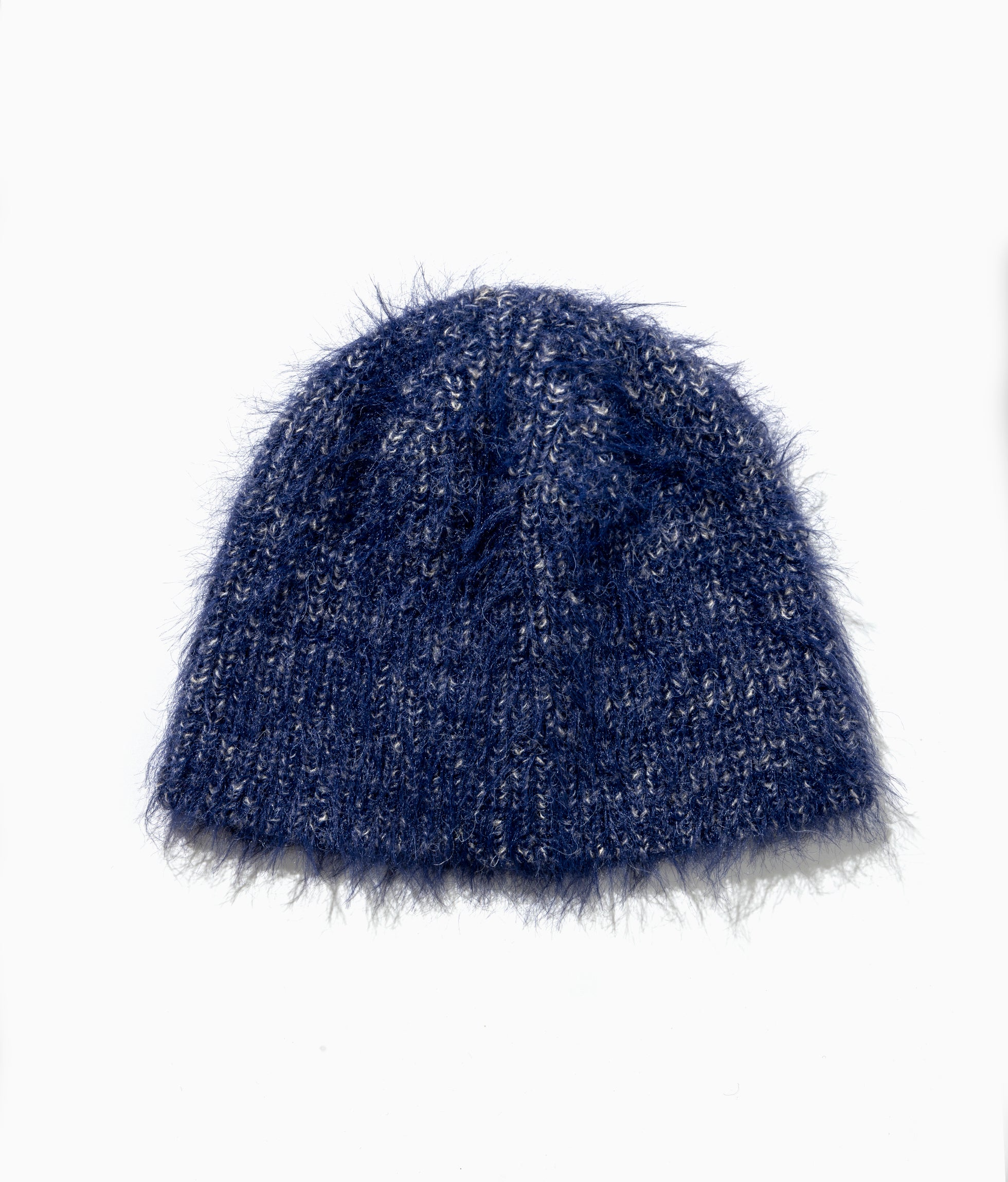 SHAGGY MOHAIR KNITHAT
