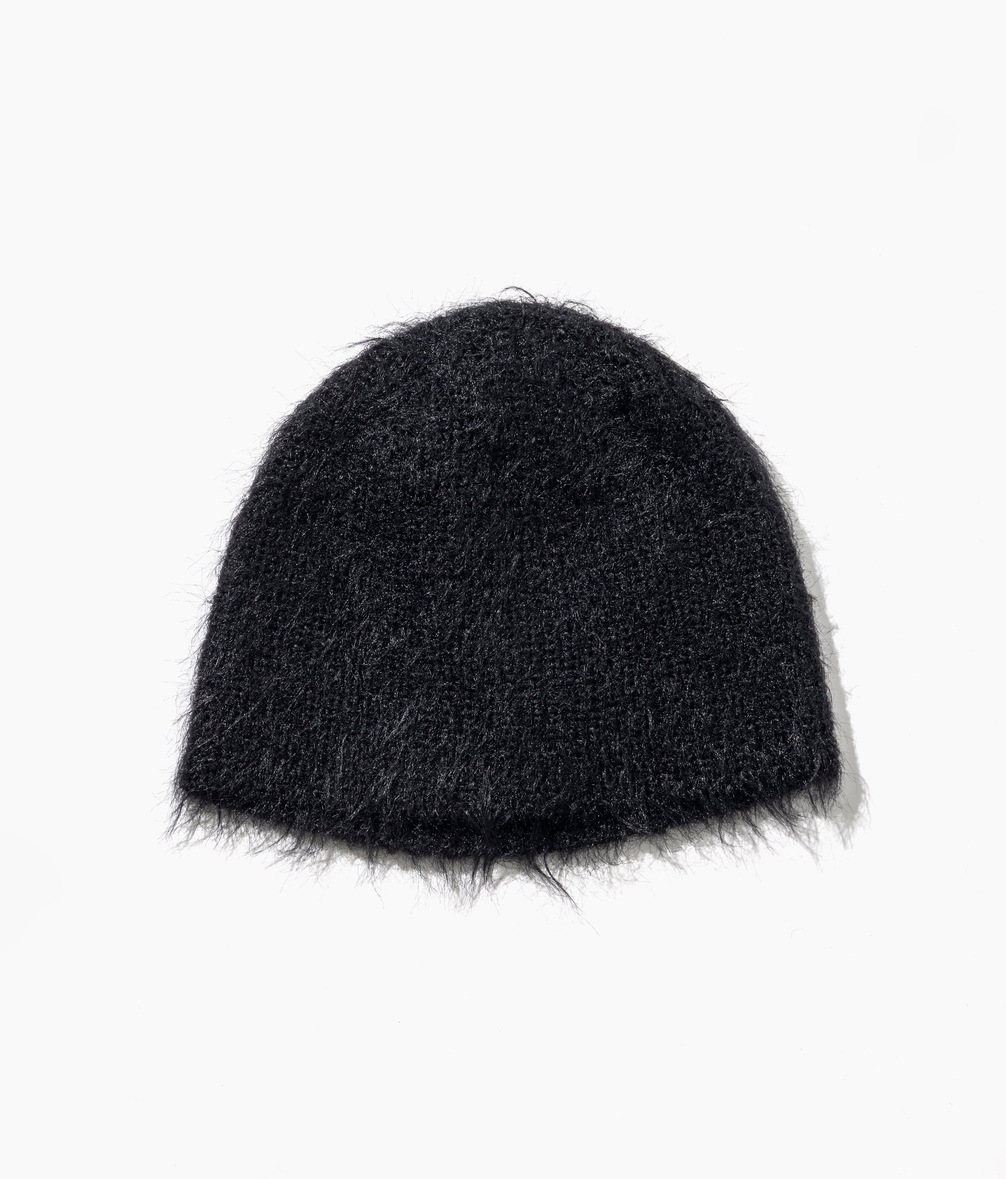 SHAGGY MOHAIR KNITHAT