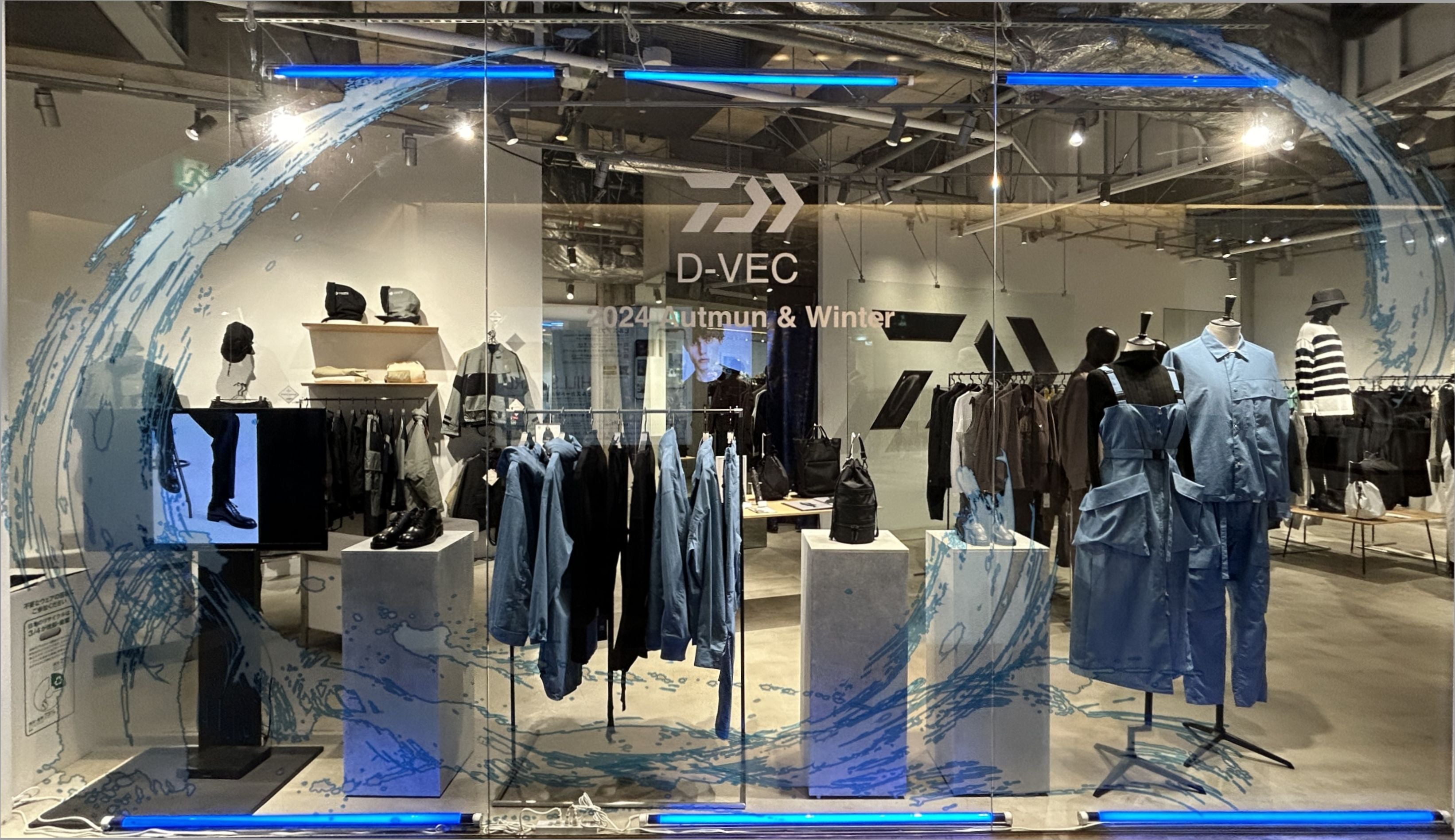 D-VEC TOKYO EXCLUSIVE