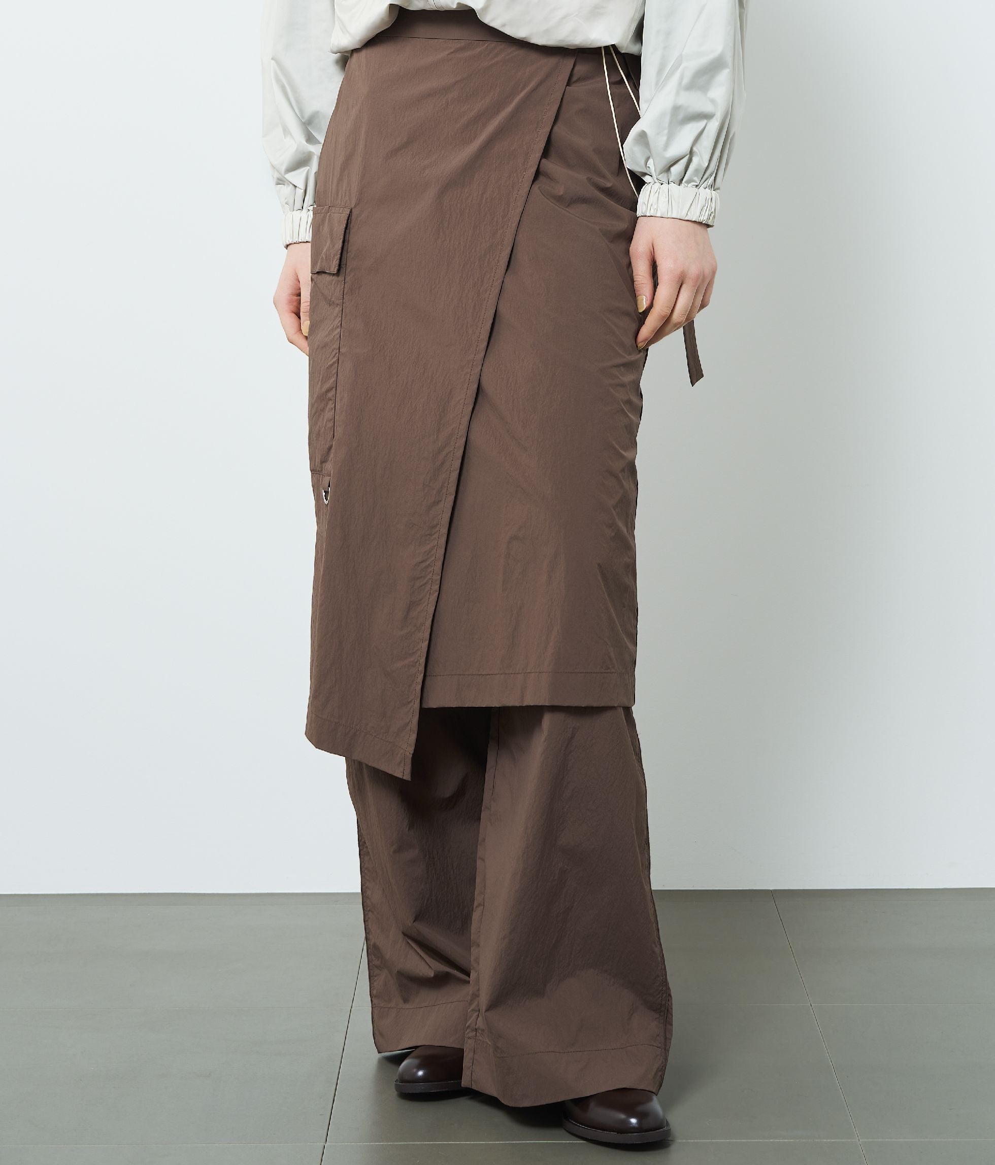 W'S DWR NY TAFFETA WRAP SKIRT