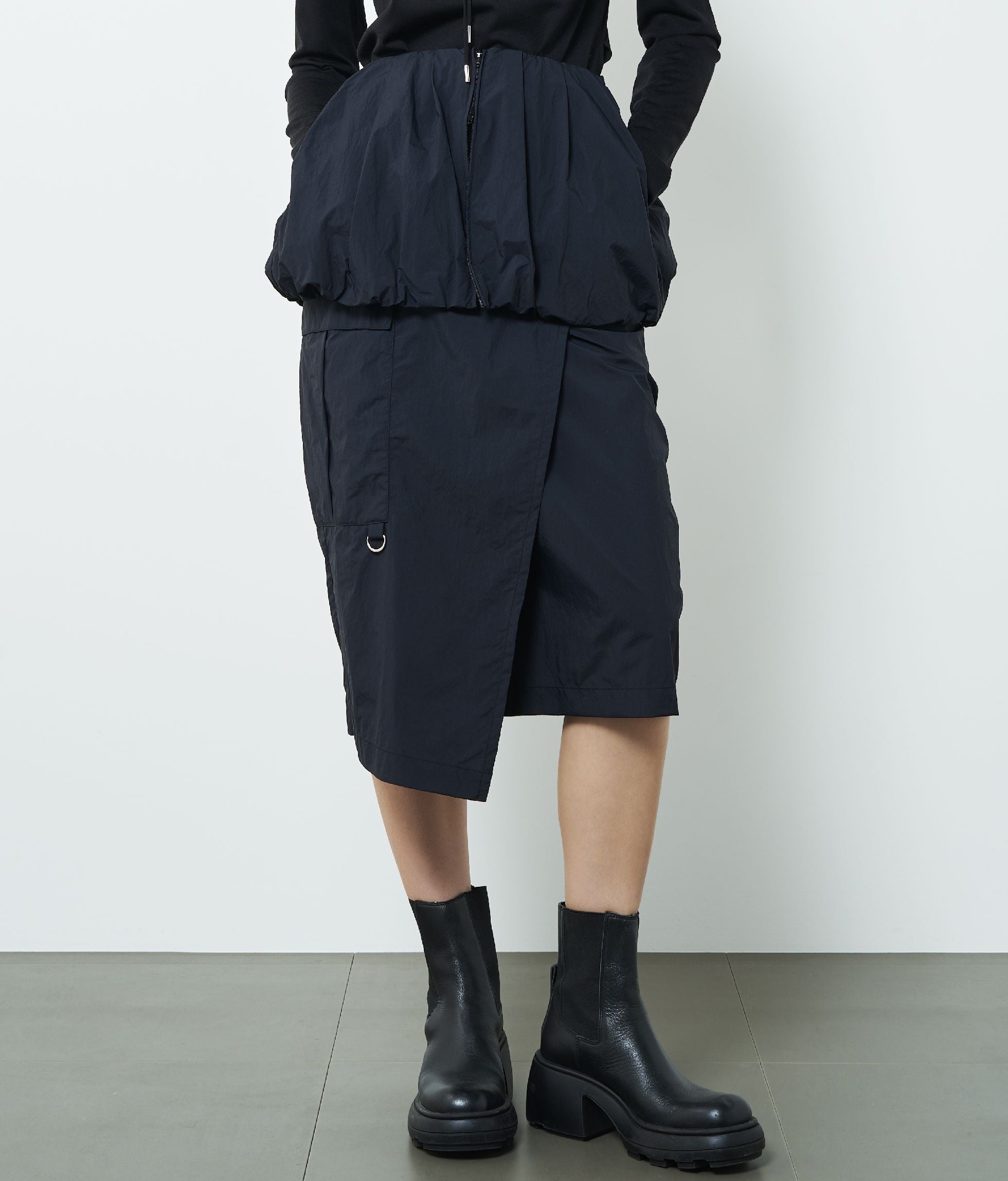 W'S DWR NY TAFFETA WRAP SKIRT