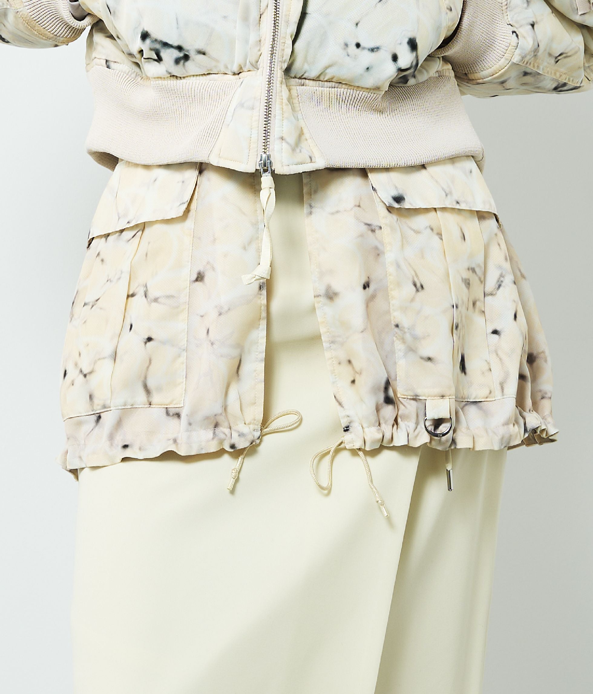 W'S WR REAMIDE DOBBY GATHERED VEST