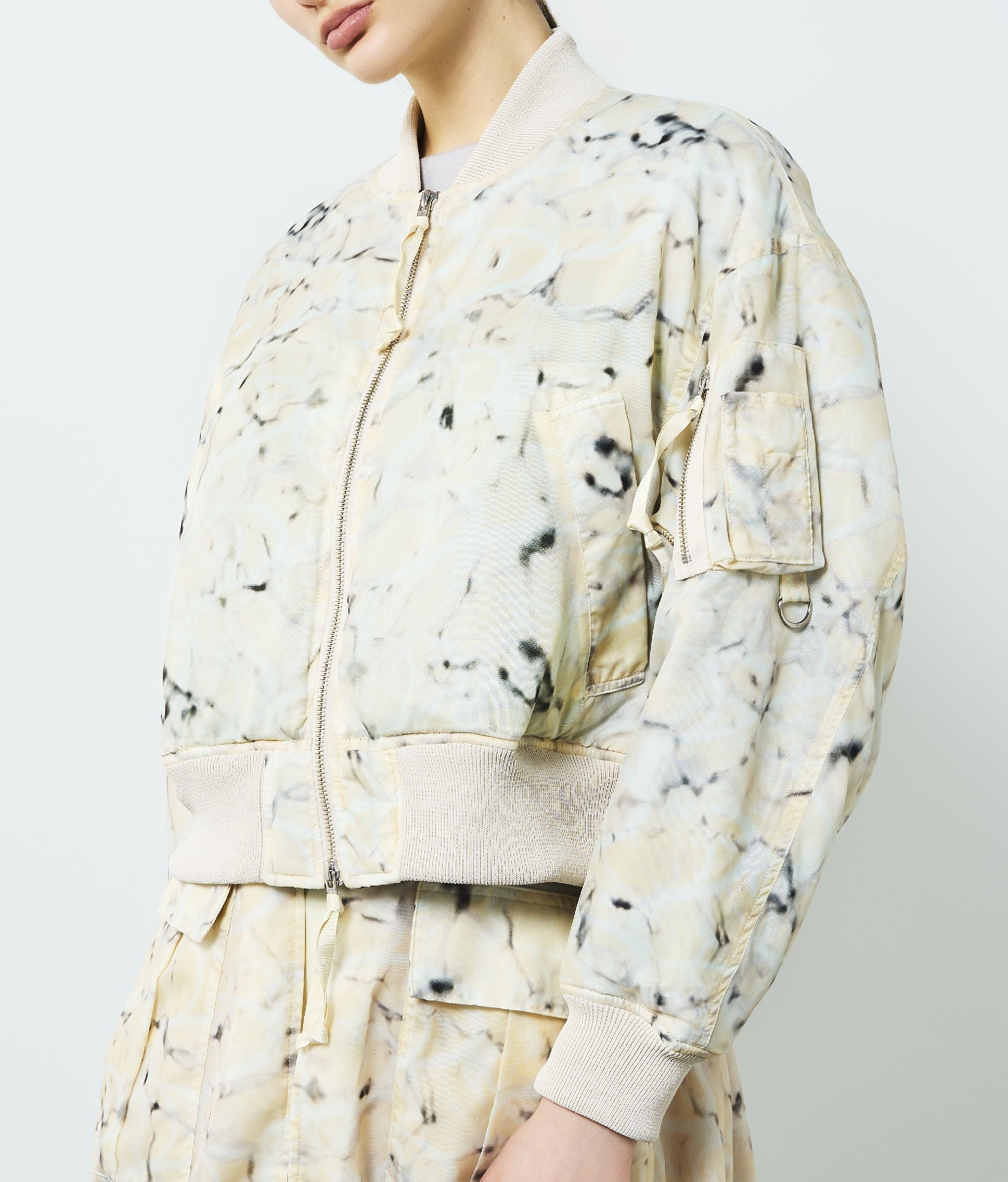 W'S WR REAMIDE DOBBY FLIGHT JACKET