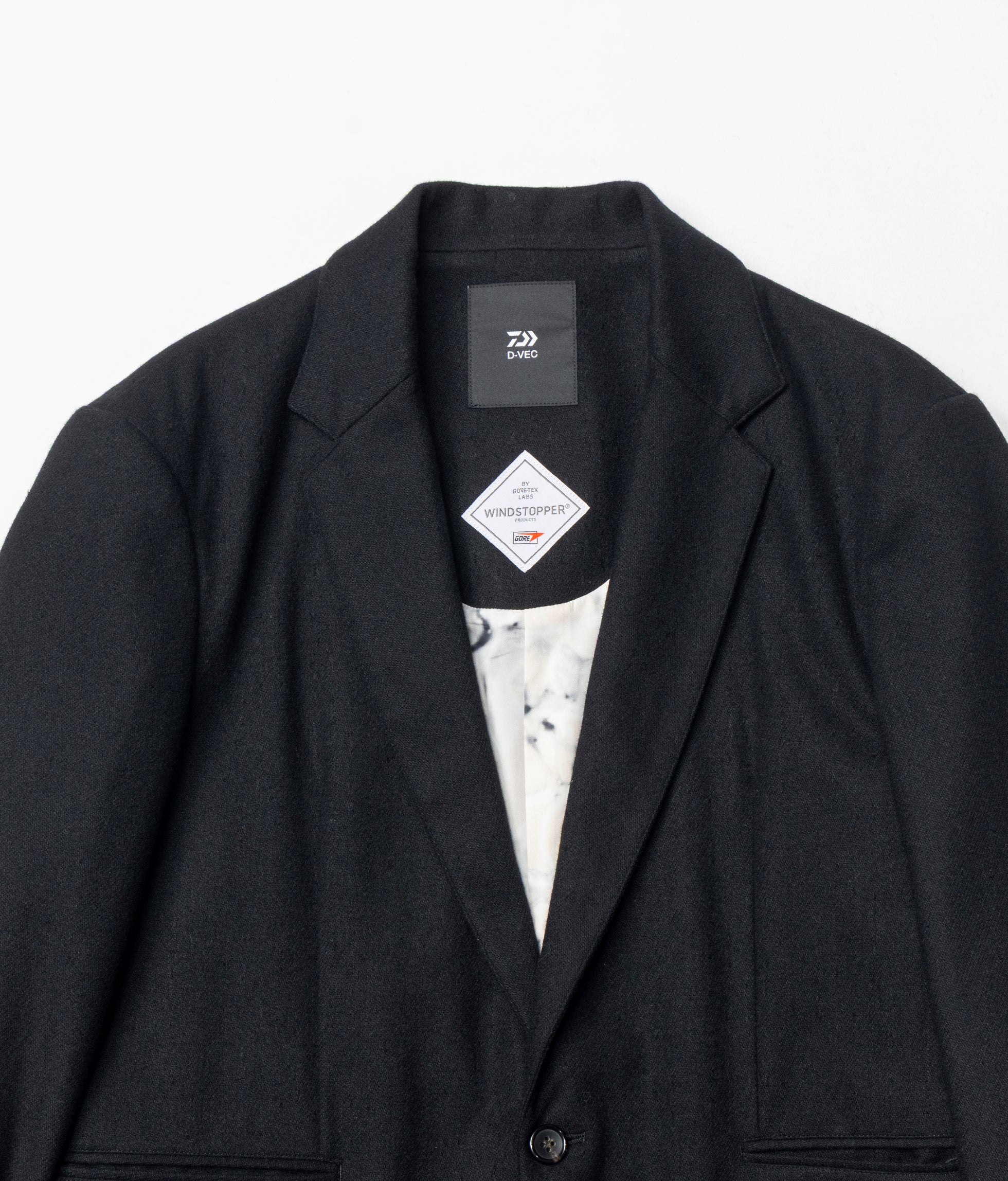 WR REAMIDE WOOL FLANNELw/WINDSTOPPER JACKET